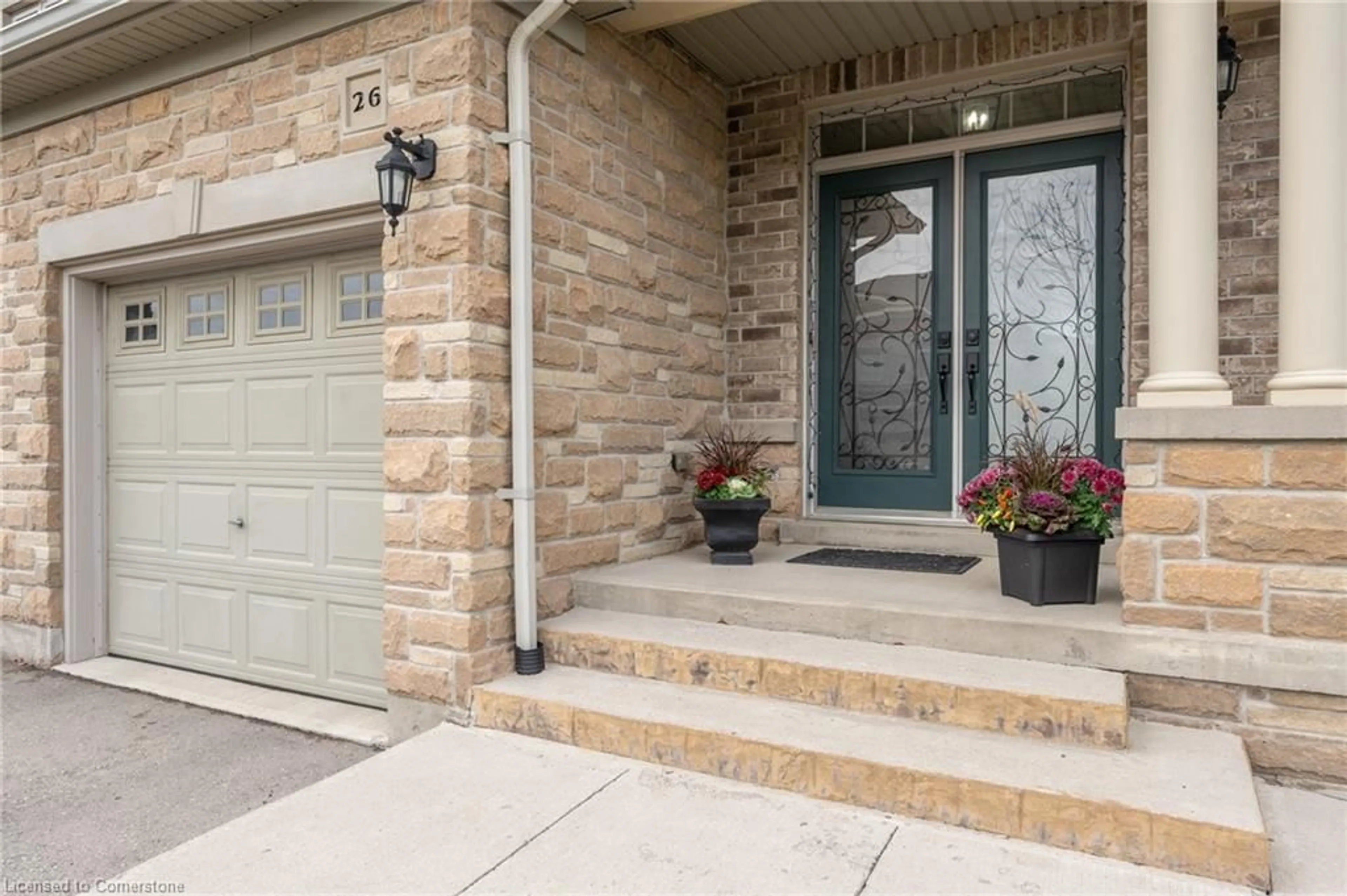 Indoor entryway, ceramic floors for 26 Summerberry Way, Hamilton Ontario L9B 0G2