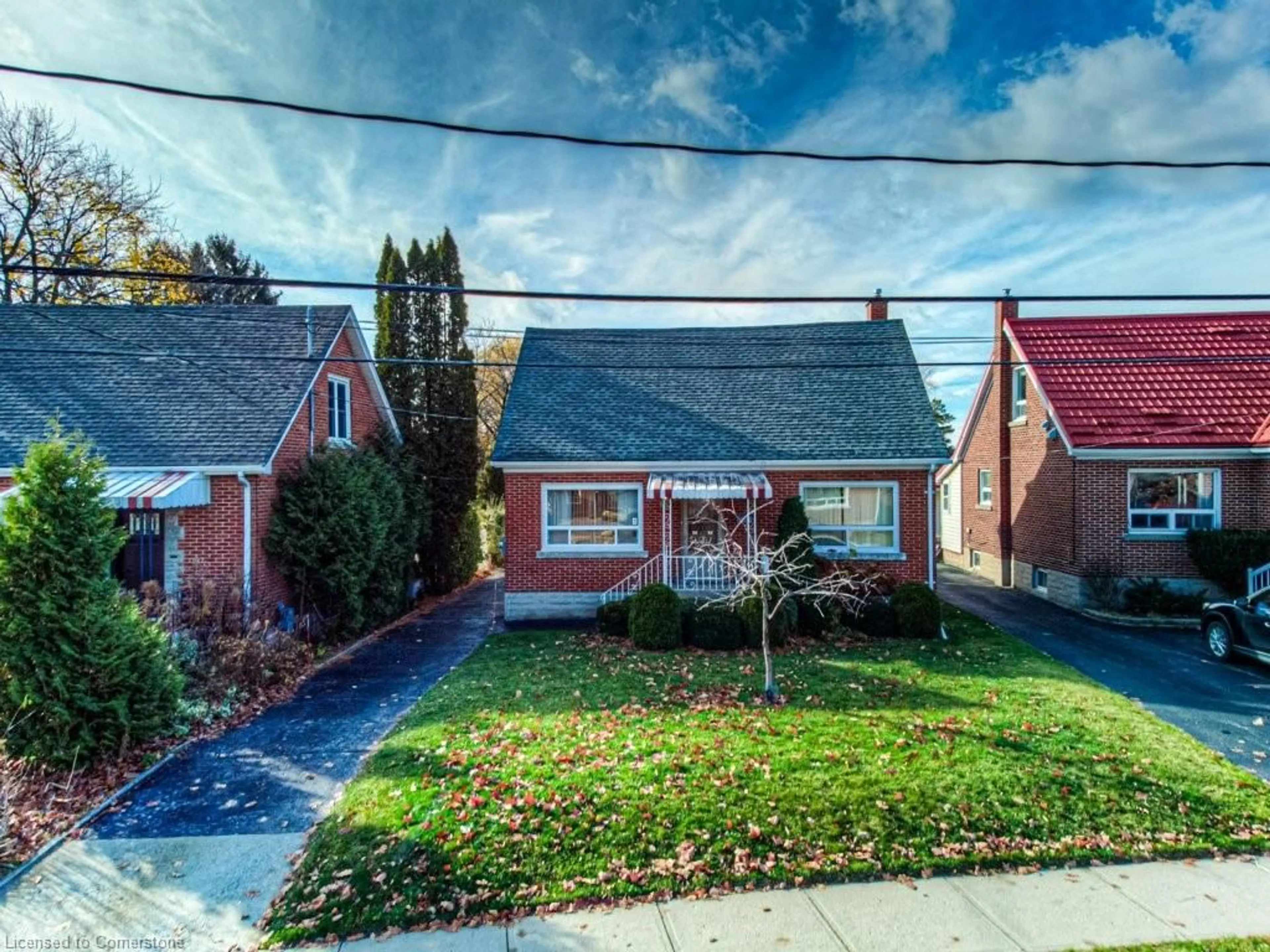 Frontside or backside of a home, the street view for 55 Ellis Ave, Kitchener Ontario N2H 4G6