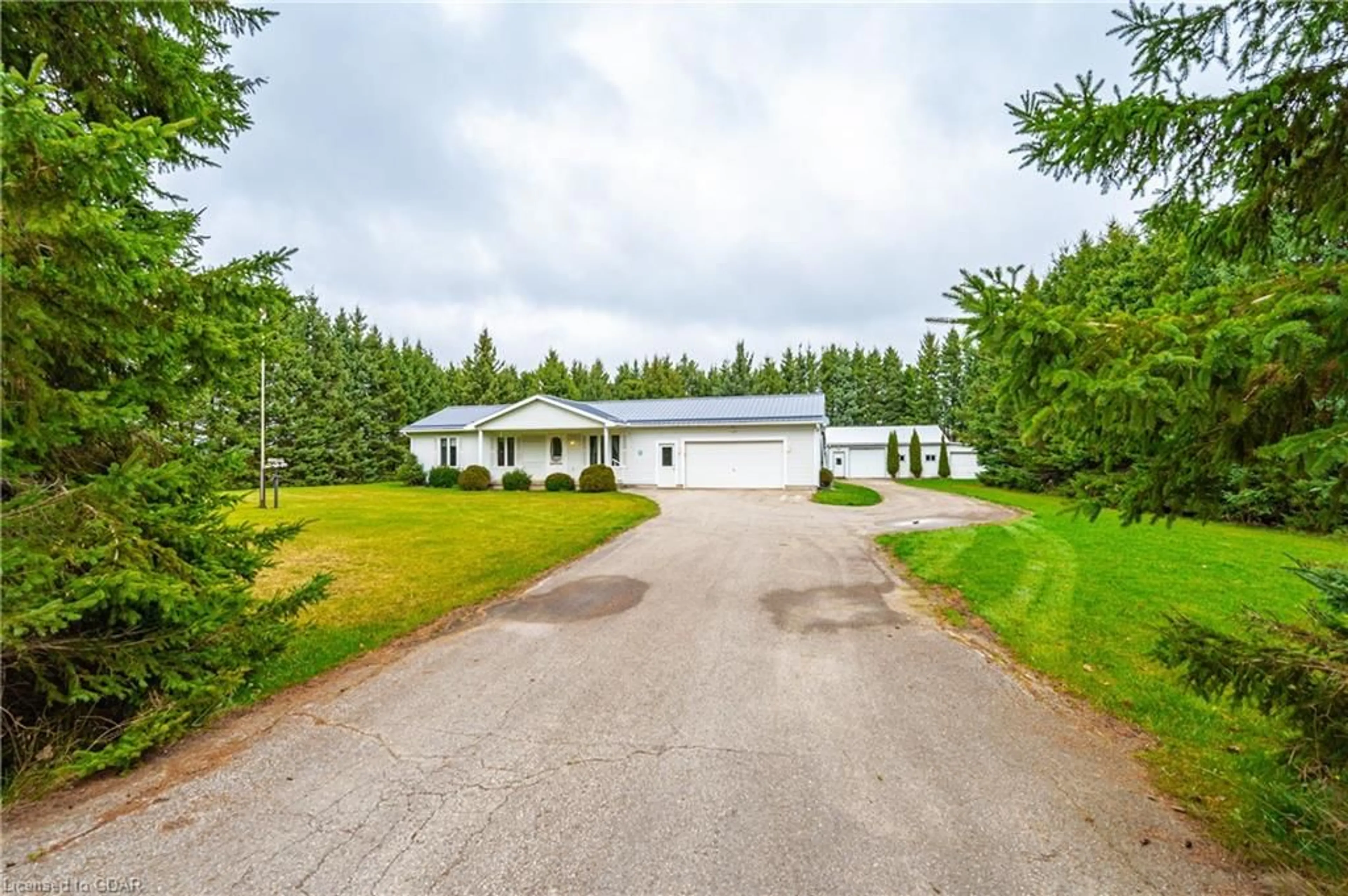 Frontside or backside of a home, cottage for 6803 Sixth Line, Belwood Ontario N0B 1J0