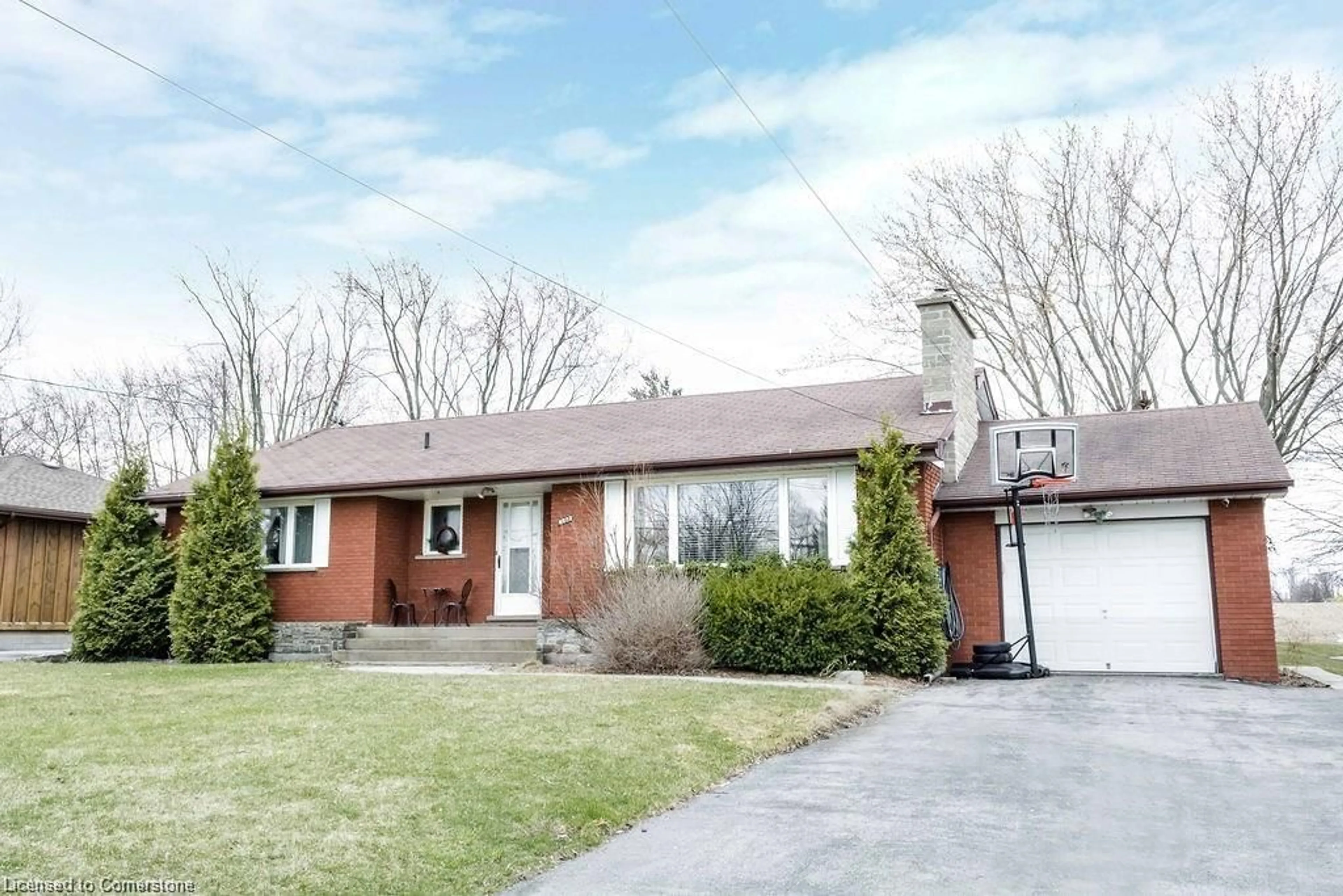 Frontside or backside of a home, cottage for 8523 Dickenson Rd, Mount Hope Ontario L0R 1W0