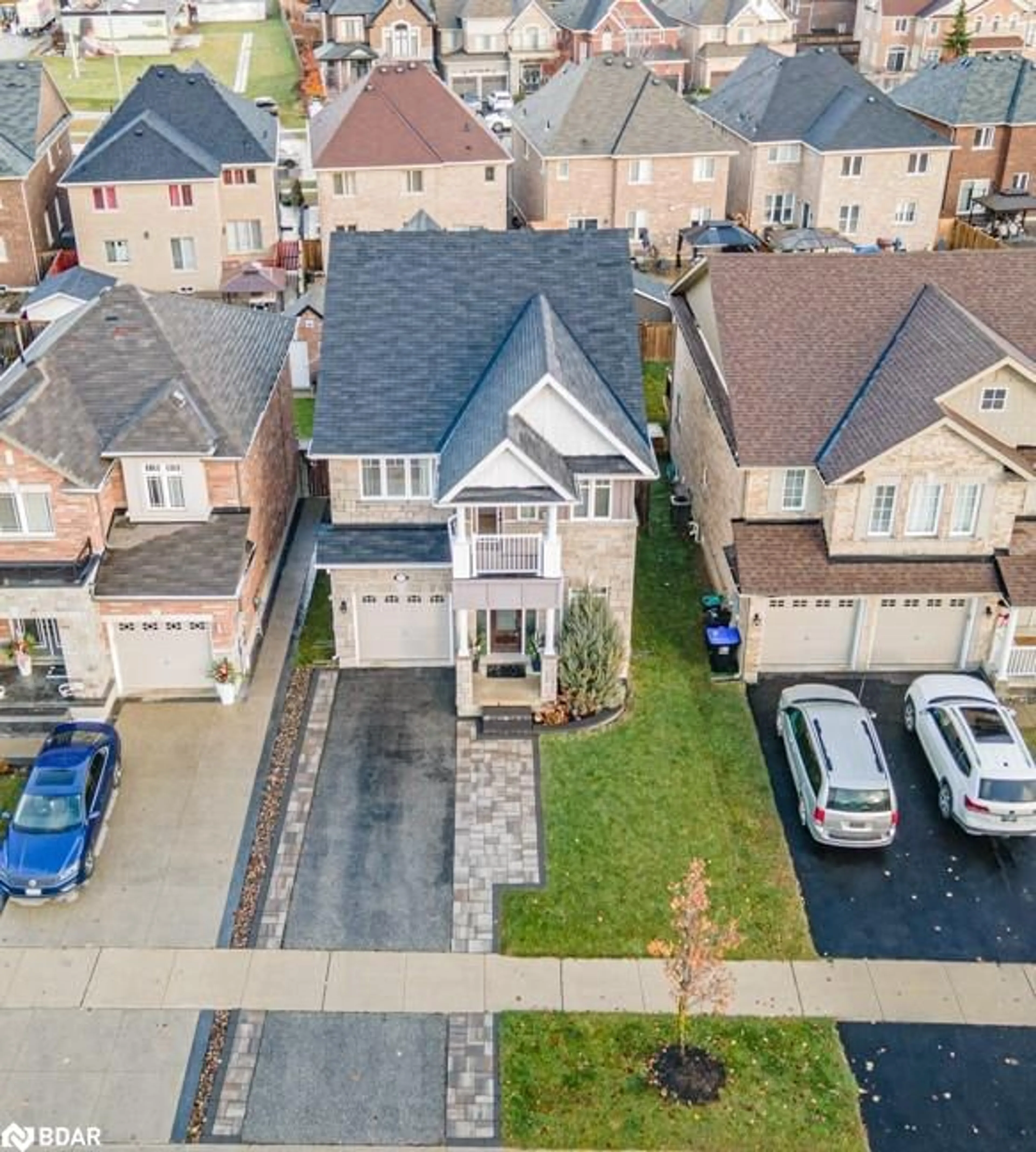 Frontside or backside of a home, the street view for 2089 Galloway St, Alcona Ontario L9S 0H5