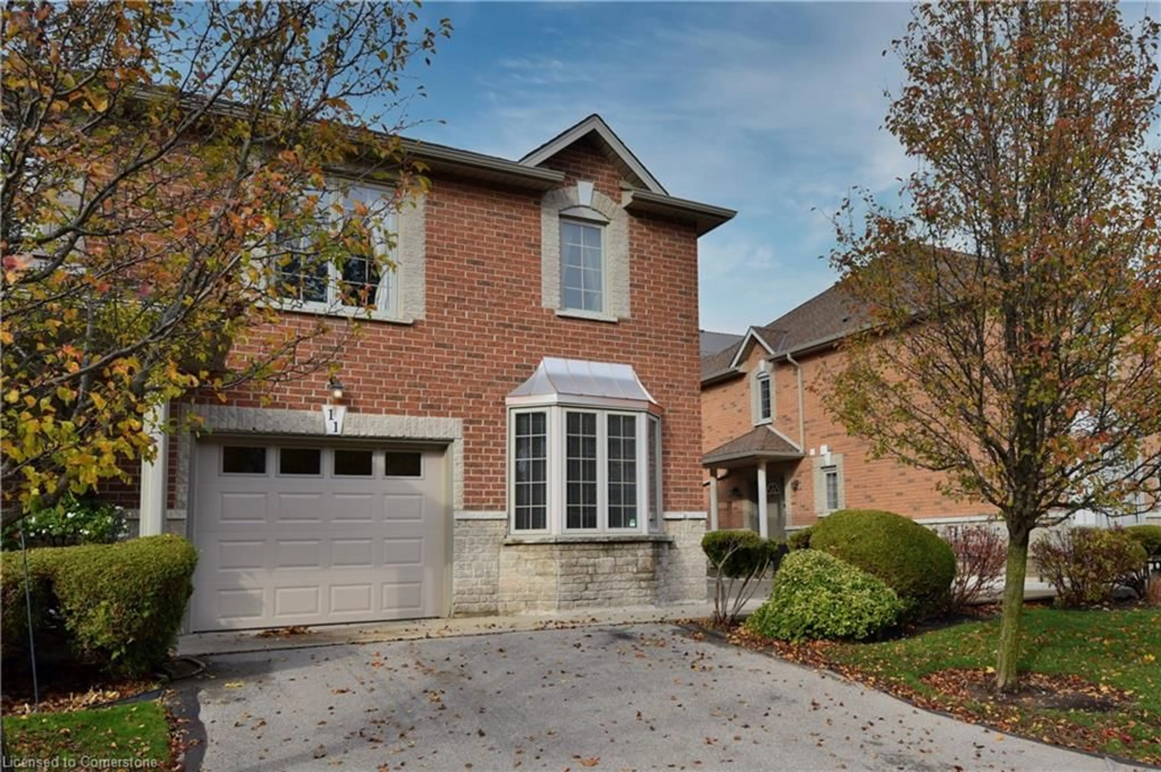 Home with brick exterior material for 25 Hamilton Street South St #11, Hamilton Ontario L8B 0L1