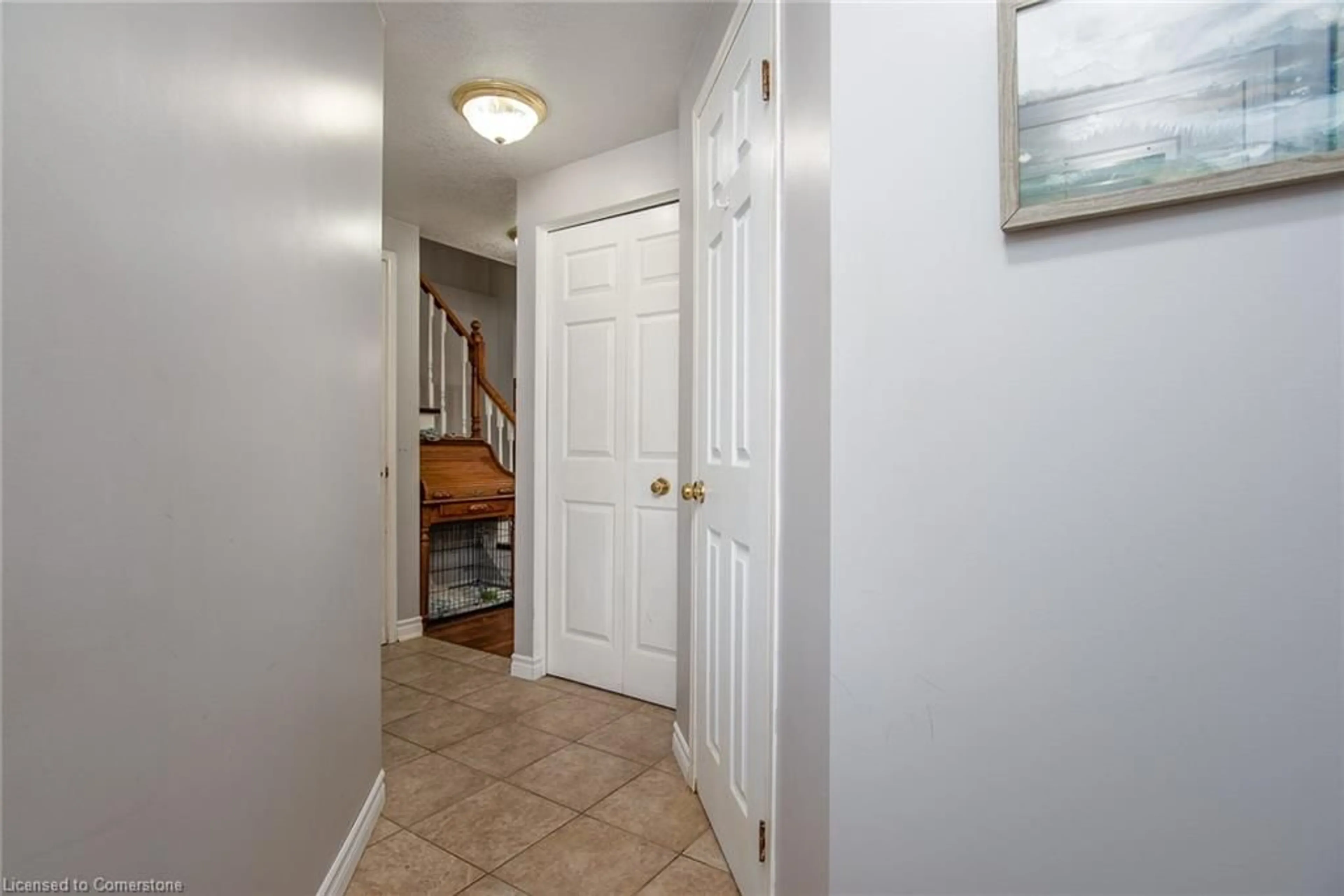 Indoor entryway, wood floors for 43 Cotton Grass St, Kitchener Ontario N2E 3T7