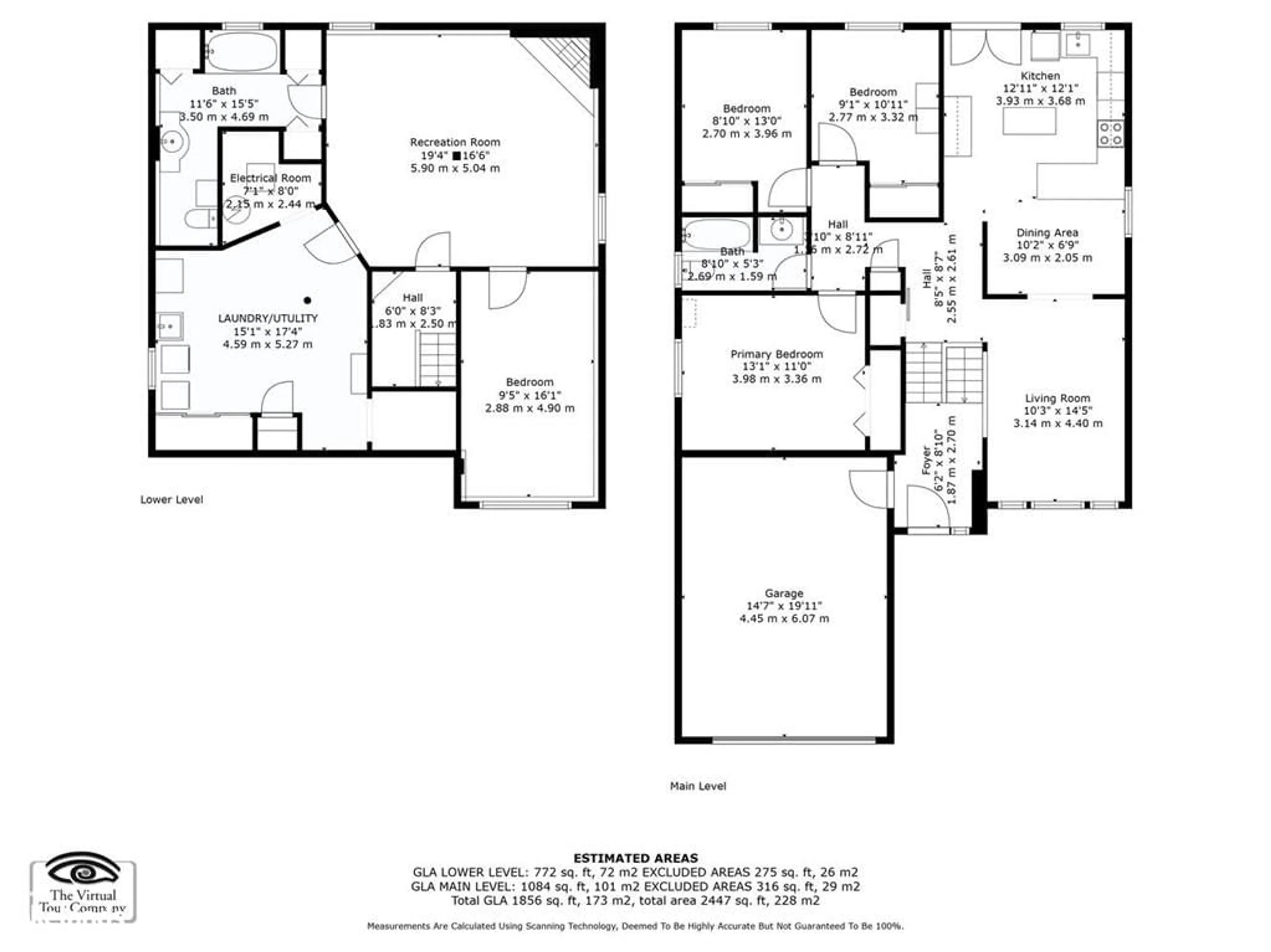 Floor plan for 97 Glen Eton Rd, Wasaga Beach Ontario L9Z 1E8