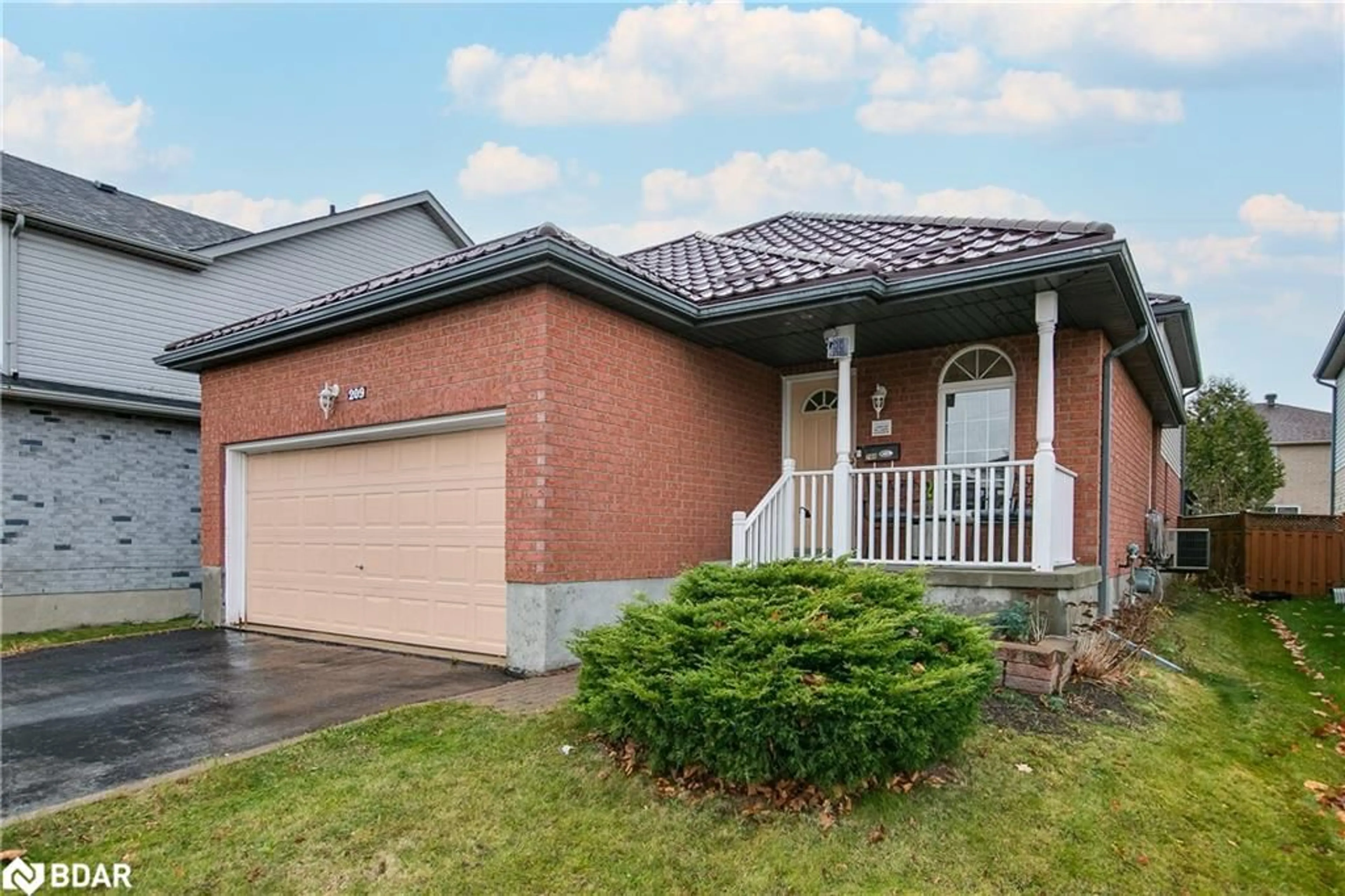 Home with brick exterior material for 209 Deerpath Dr, Guelph Ontario N1K 1W6