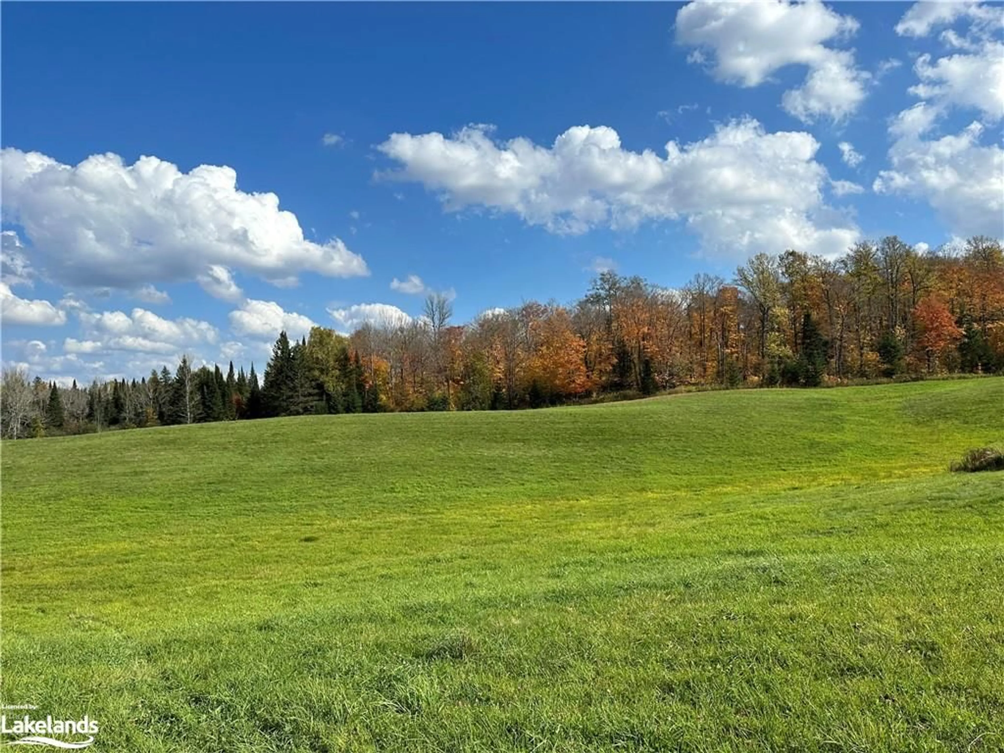 A pic from exterior of the house or condo, the fenced backyard for "LOT 3"PT 6 Quinn Rd, Dunchurch Ontario P0A 1G0