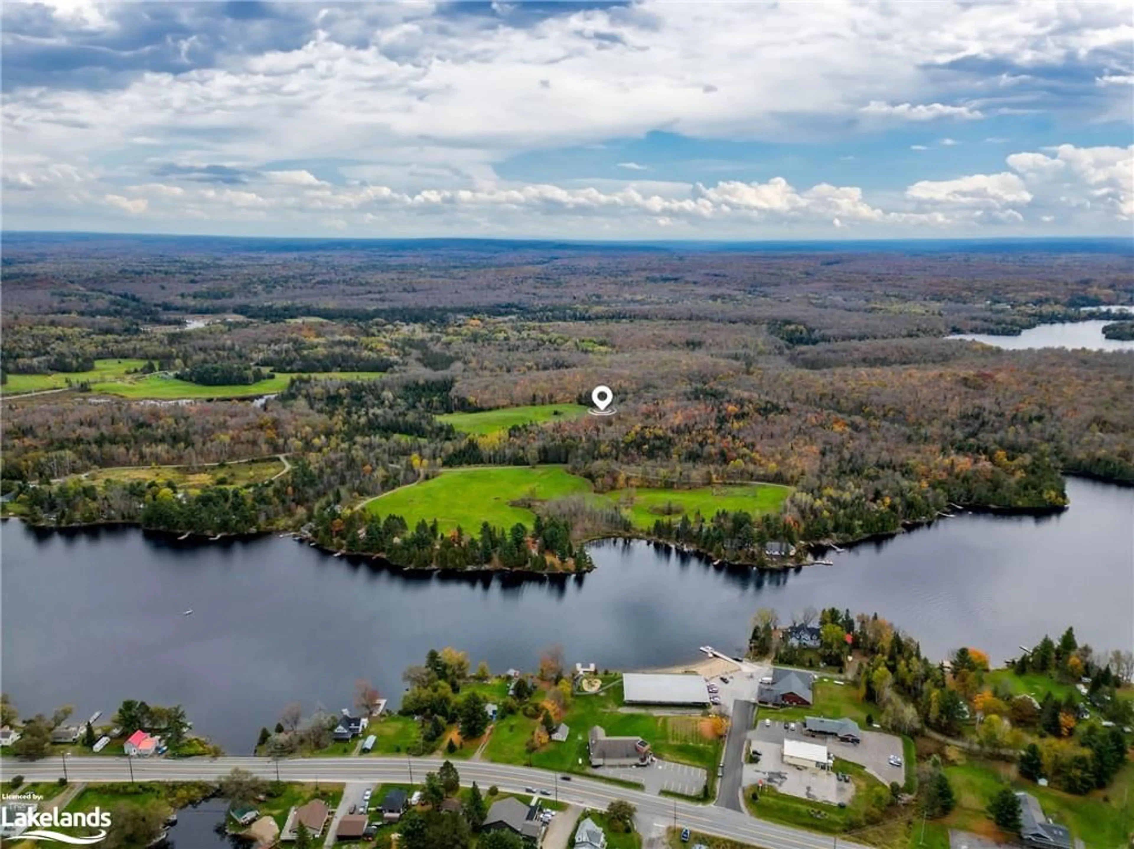 A pic from exterior of the house or condo, the view of lake or river for LOT 3 Quinn Rd, Dunchurch Ontario P0A 1G0