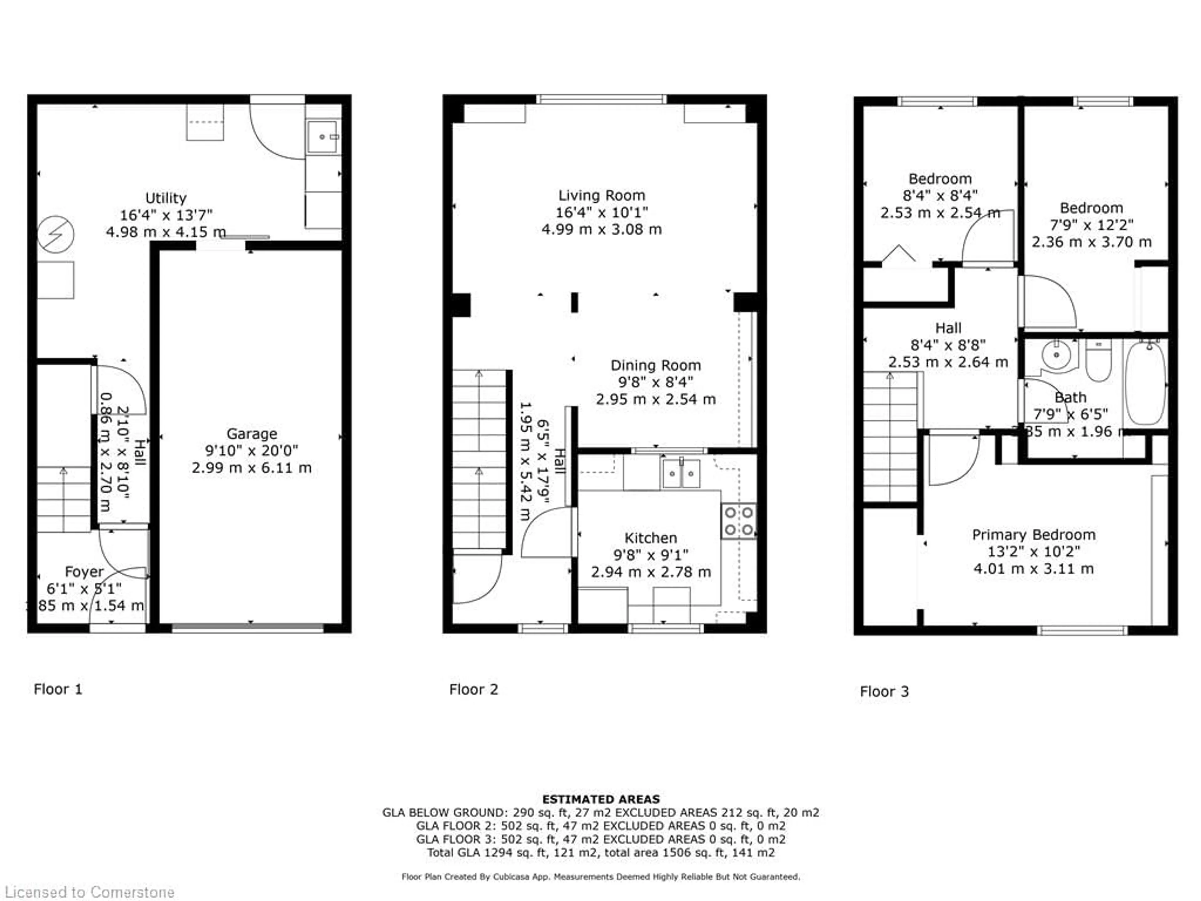 Floor plan for 379 Darling St #30, Brantford Ontario N3S 7G4