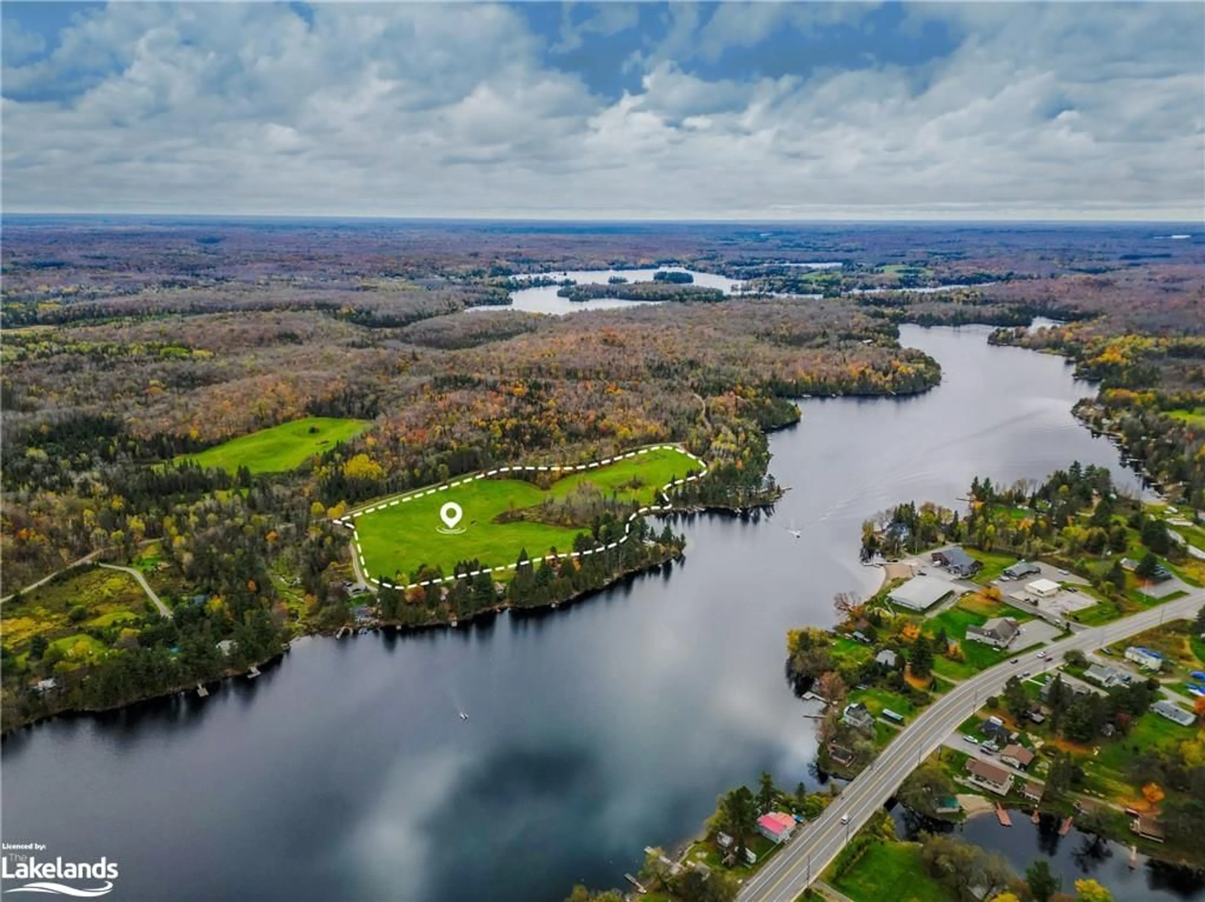 A pic from exterior of the house or condo, lake for LOT 4 Quinn Rd, Dunchurch Ontario P0A 1G0