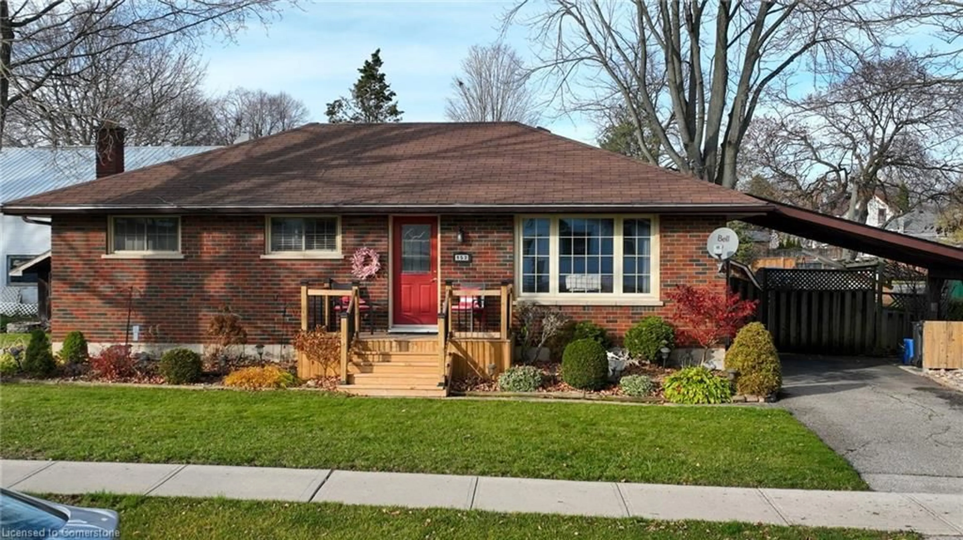 Home with brick exterior material for 152 Copeland St, Belmont Ontario N0L 1B0