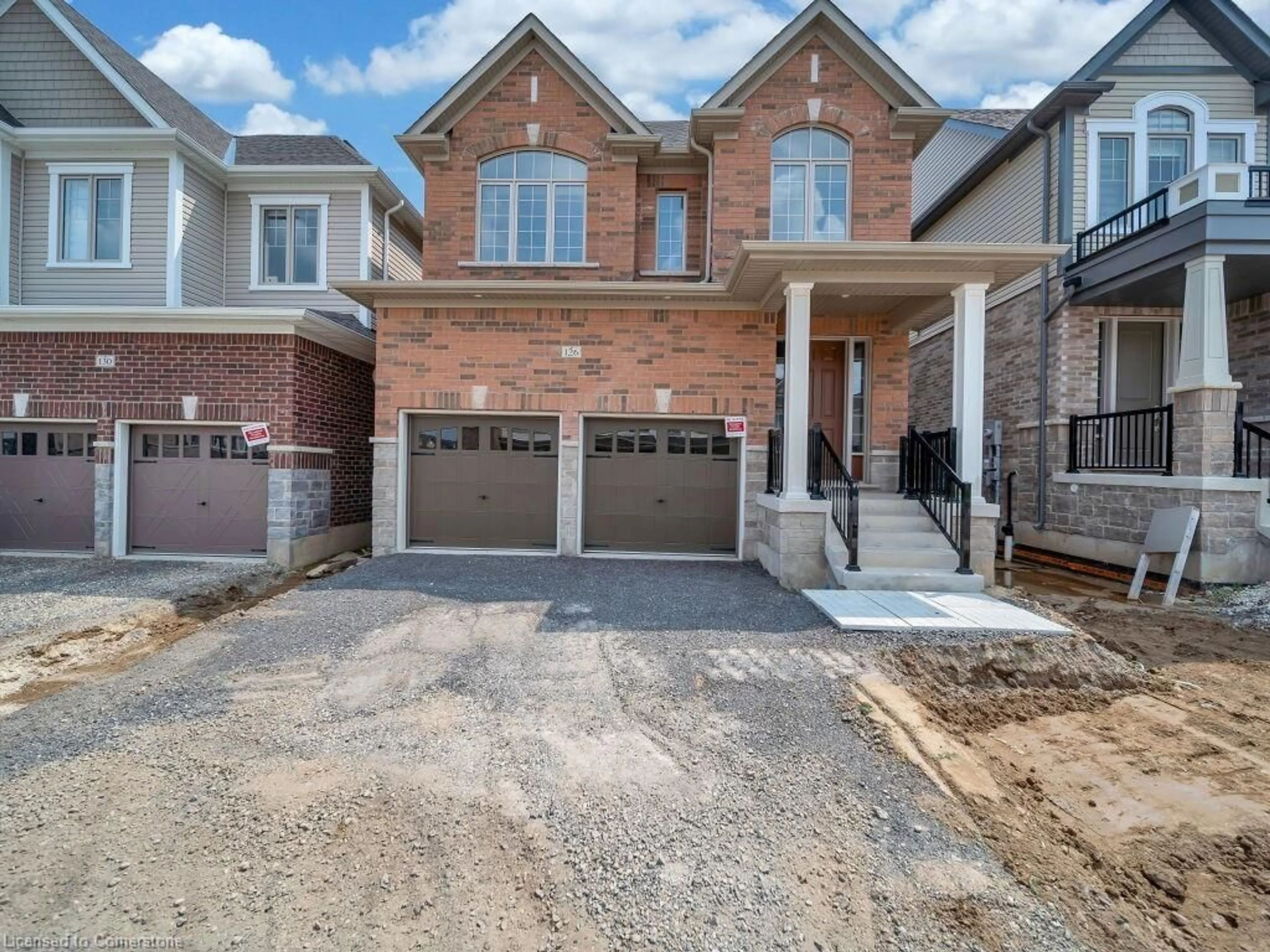 Home with brick exterior material for 126 Broadacre Dr, Kitchener Ontario N2R 0S5