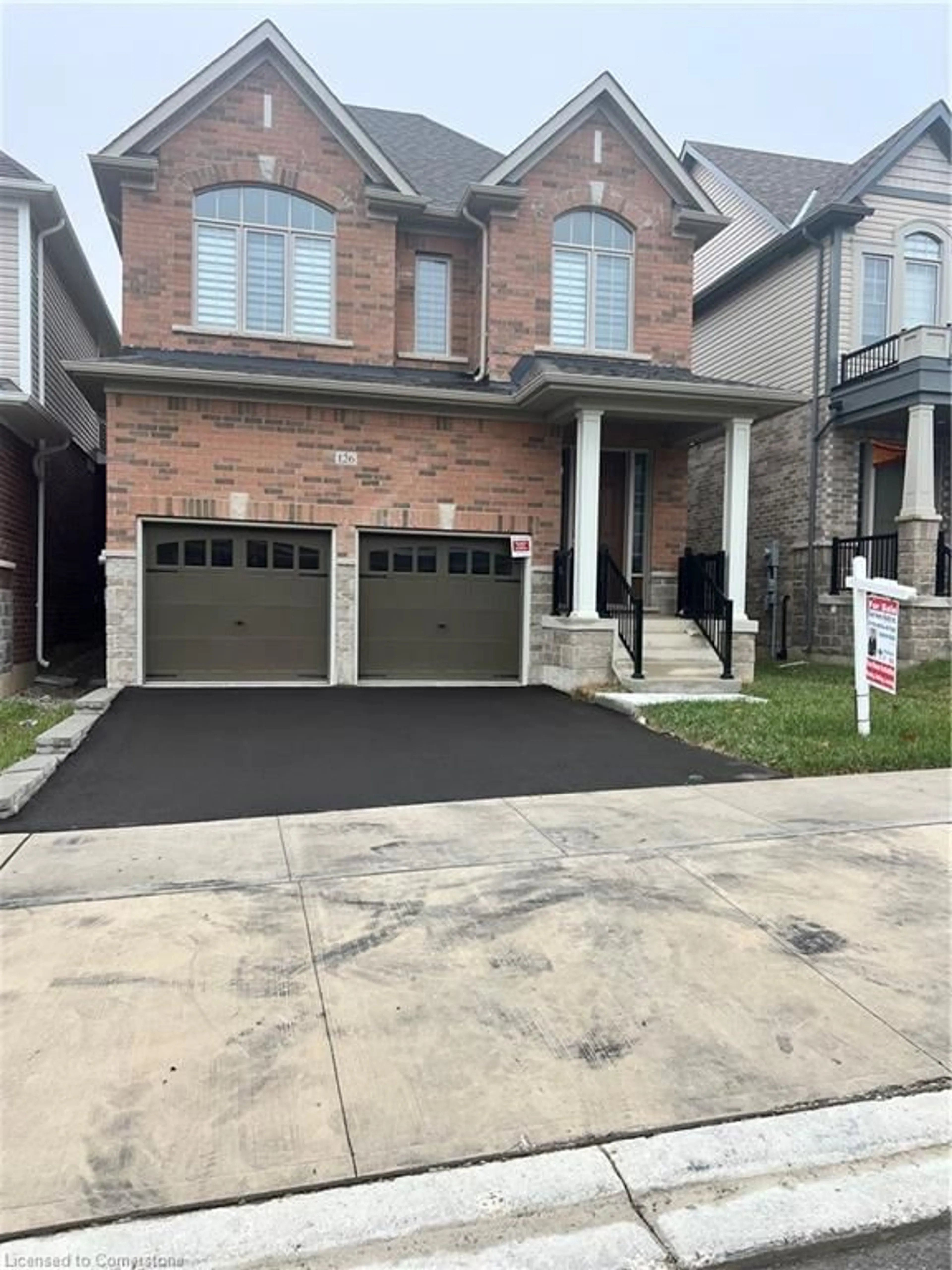 Frontside or backside of a home, the street view for 126 Broadacre Dr, Kitchener Ontario N2R 0S5