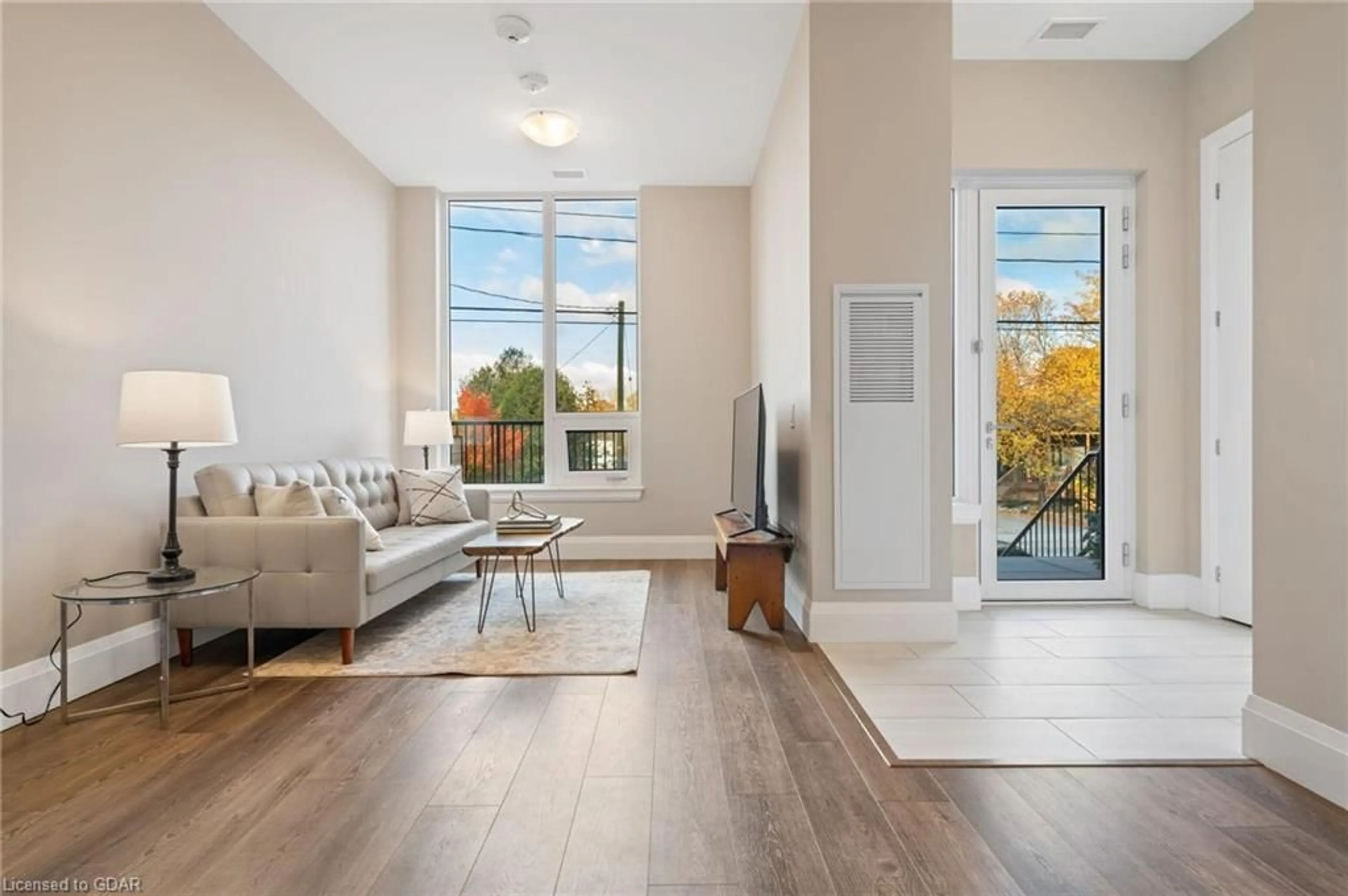 A pic of a room, wood floors for 73 Arthur St #103, Guelph Ontario N1E 0S6