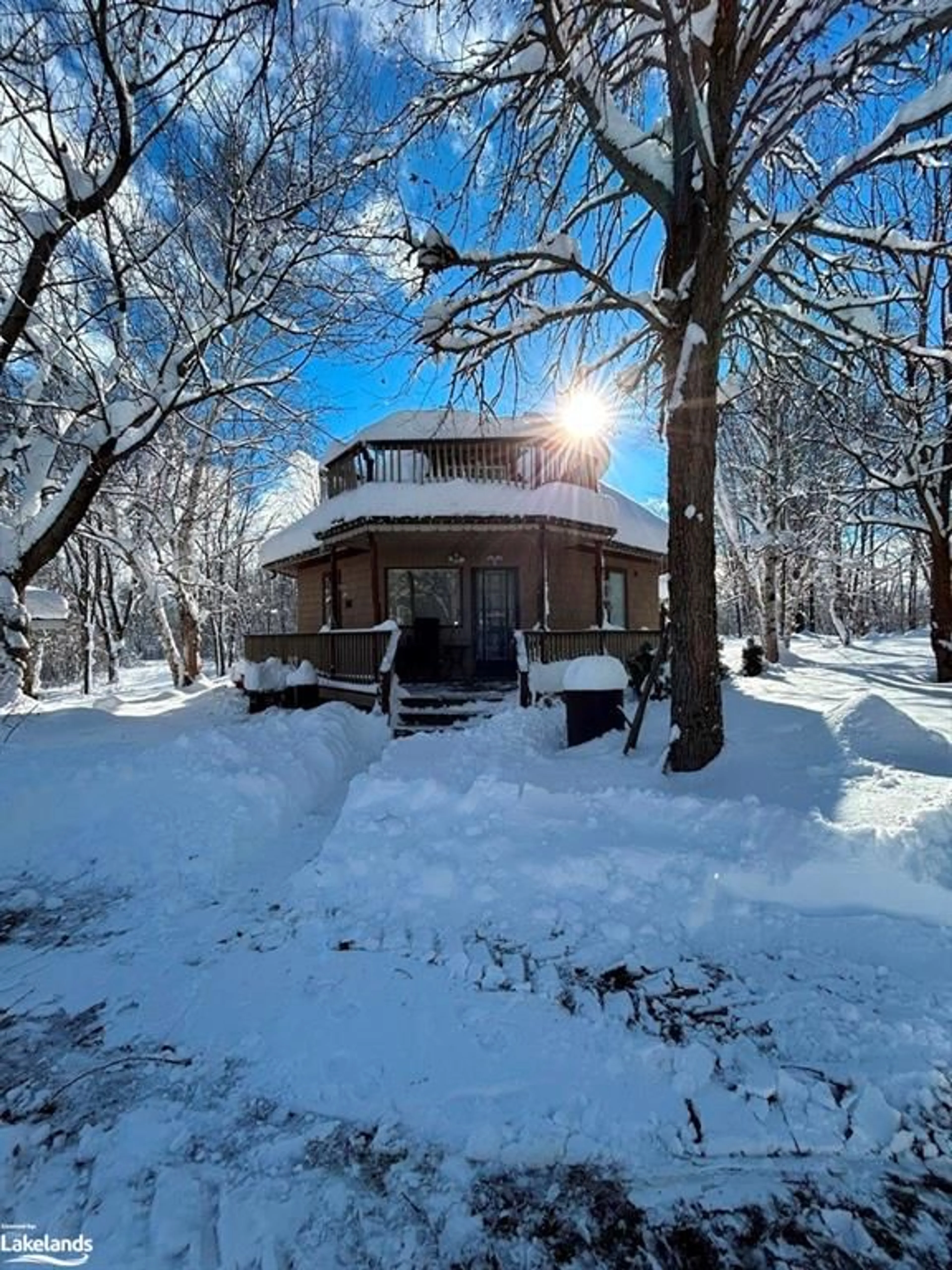 Frontside or backside of a home, cottage for 2009 Quarry Rd, Coldwater Ontario L0K 1E0