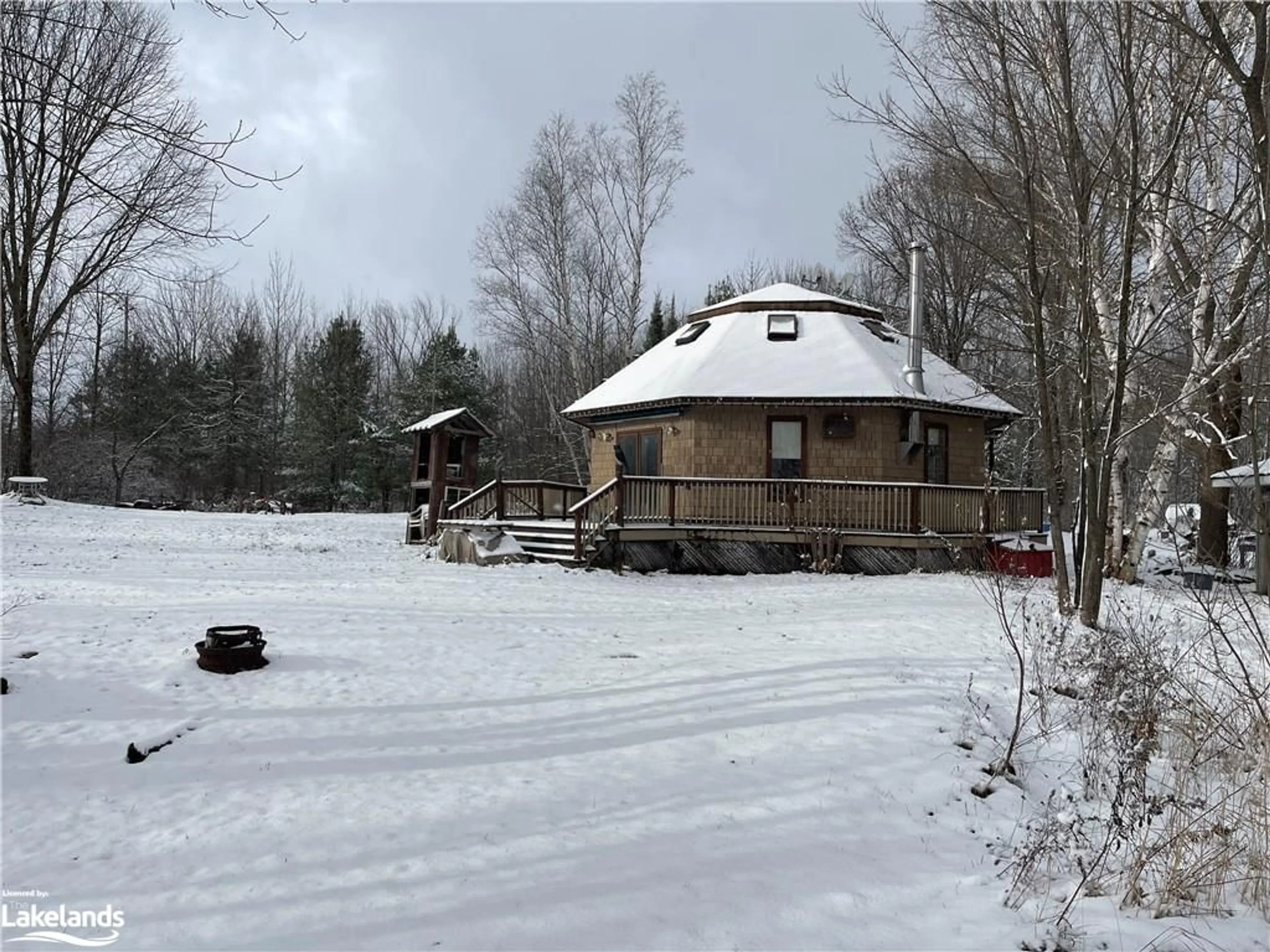 Frontside or backside of a home, cottage for 2009 Quarry Rd, Coldwater Ontario L0K 1E0