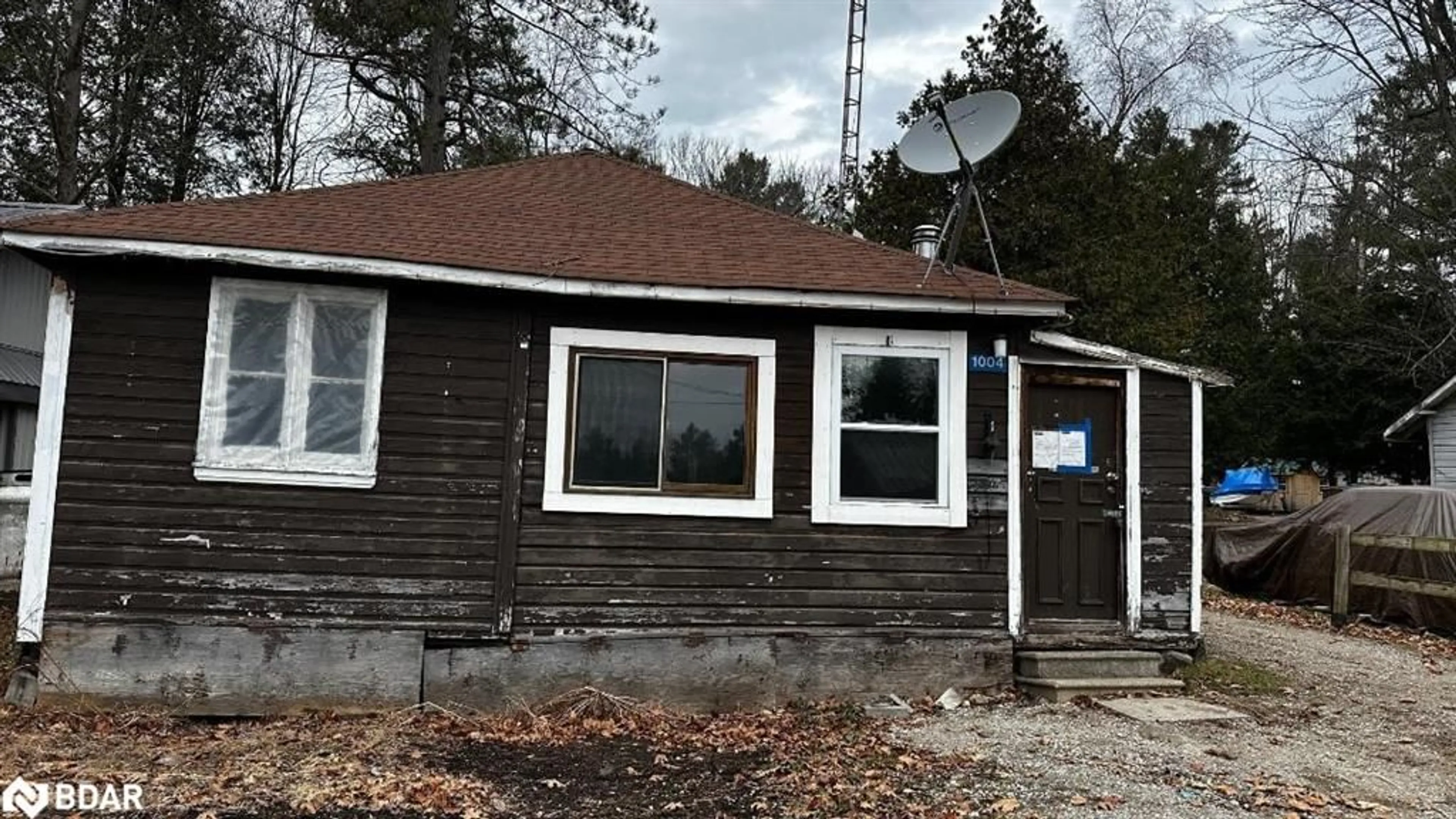 Frontside or backside of a home, cottage for 1004 Fern Rd, Kilworthy Ontario P0E 1G0