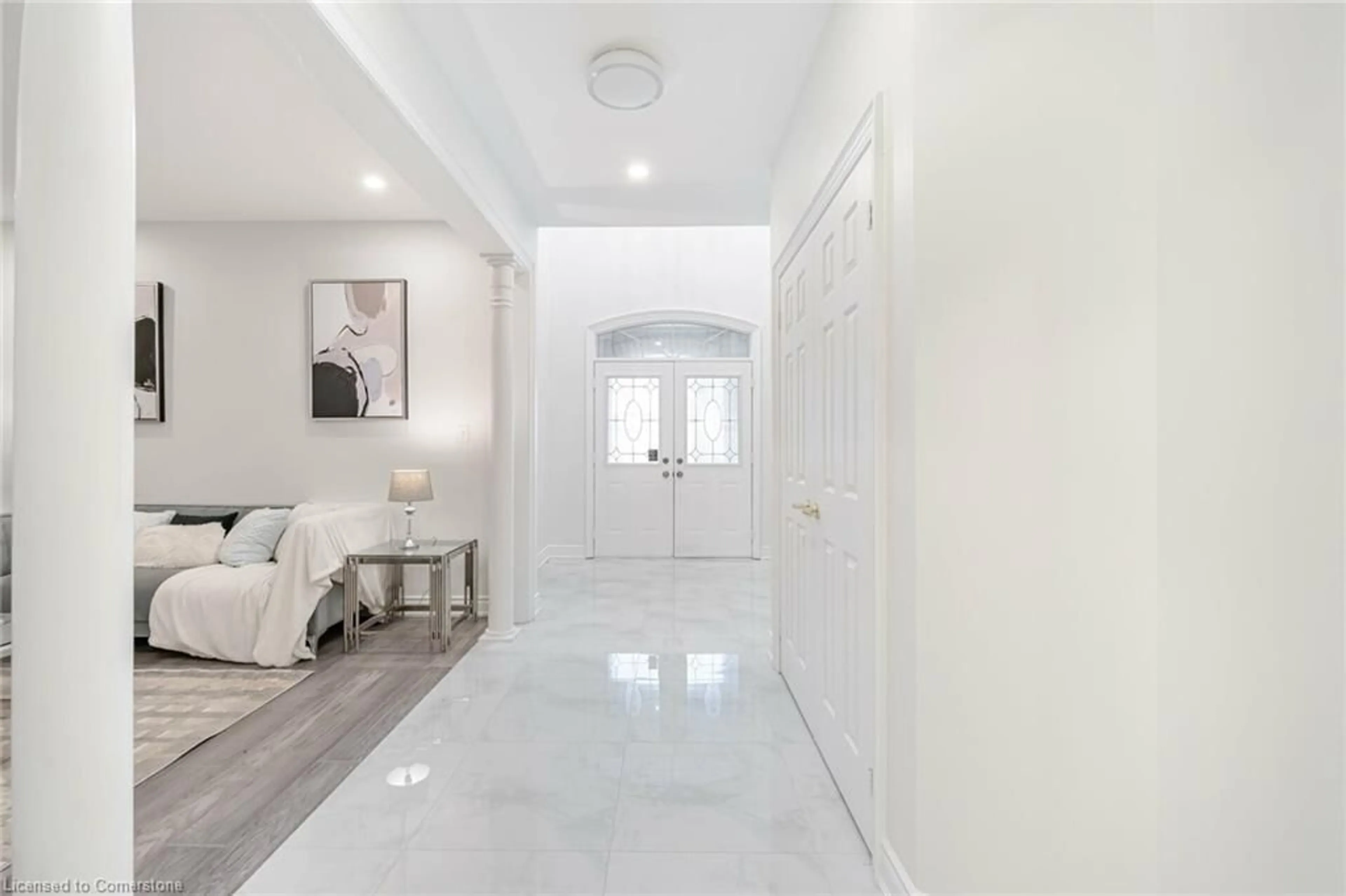 Indoor entryway, ceramic floors for 8 Decorso Dr, Peel Ontario L6P 3T7