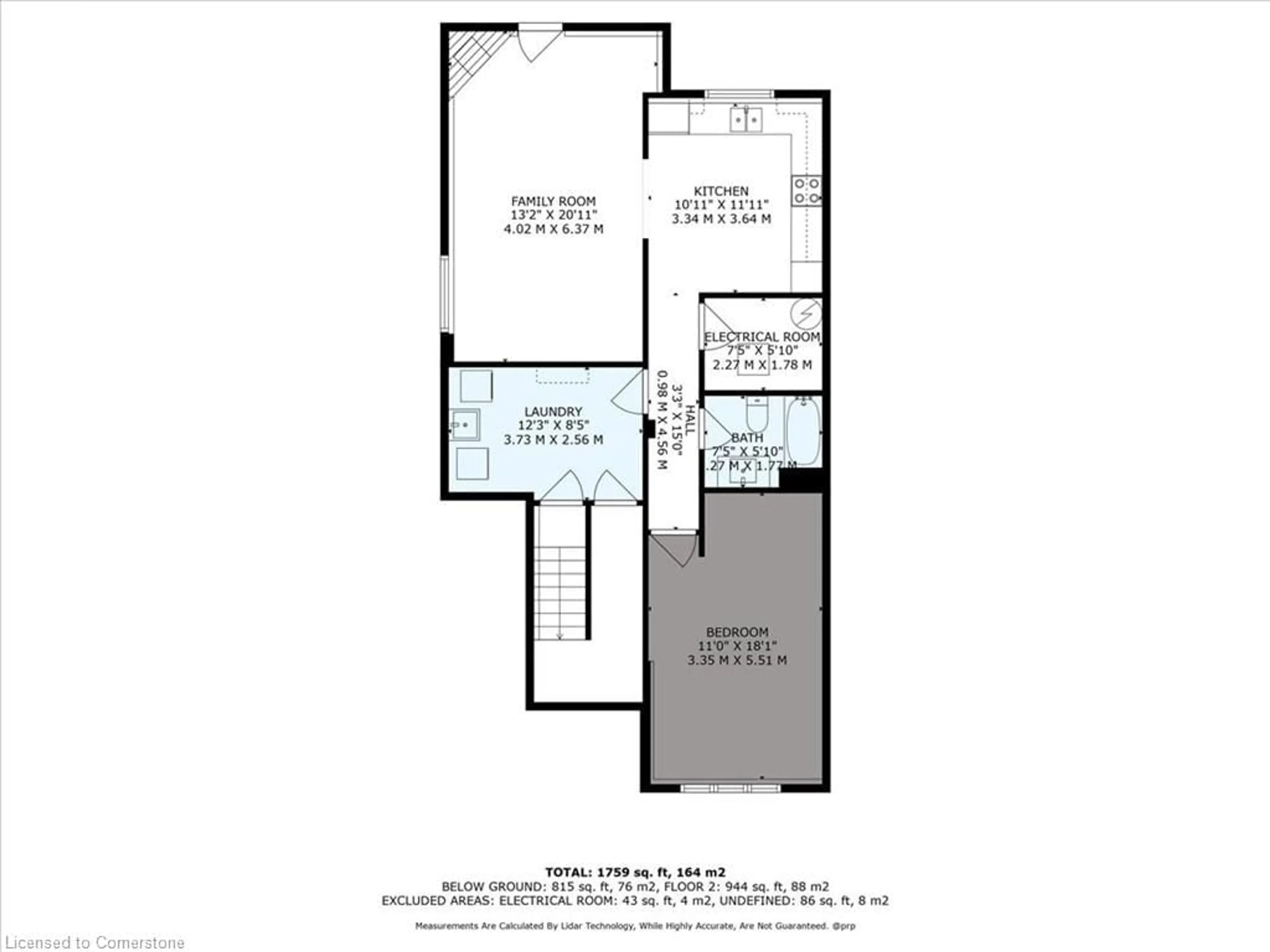 Floor plan for 514 Mortimer Dr, Cambridge Ontario N3H 5M5