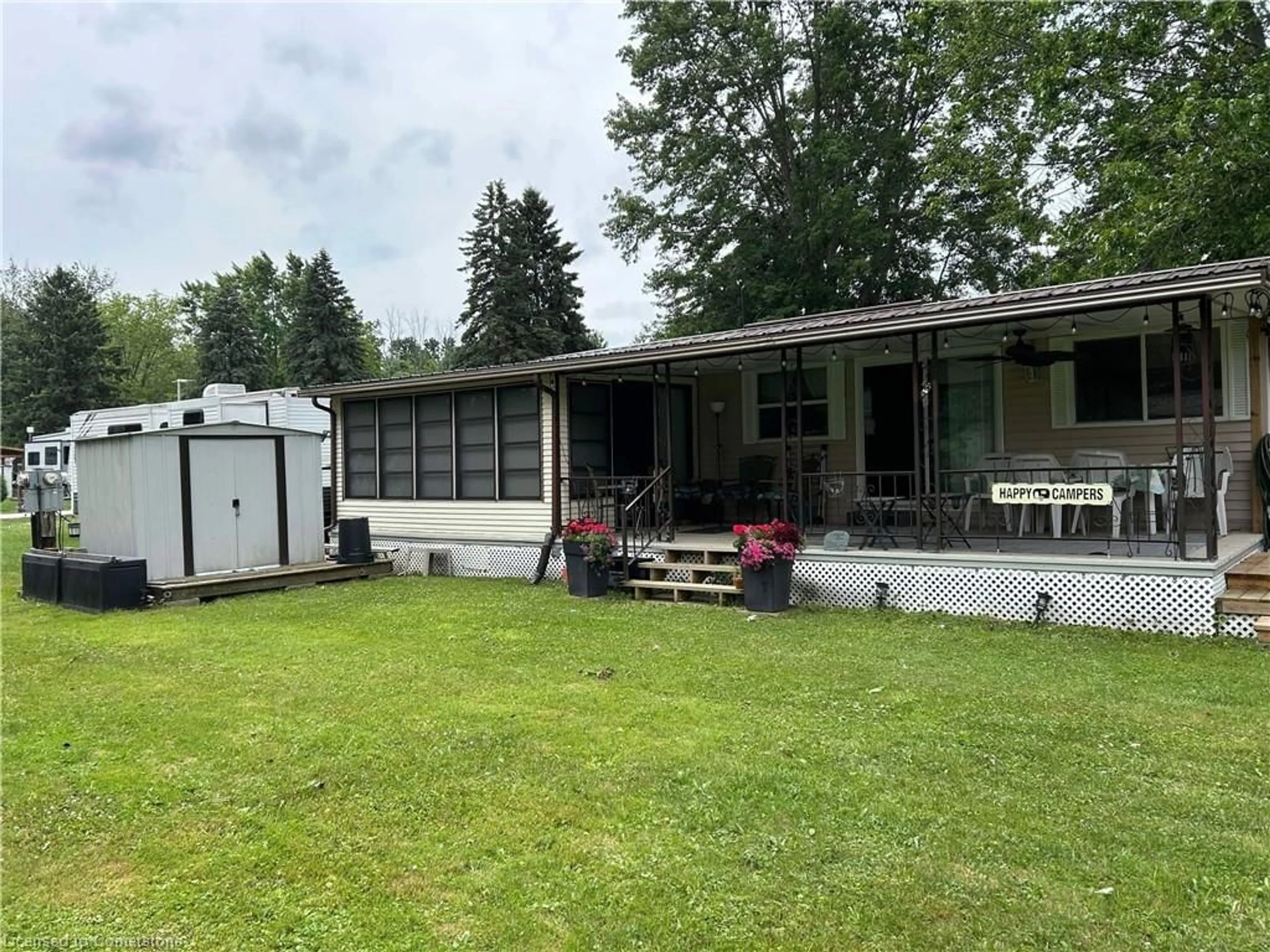 Frontside or backside of a home, cottage for 137 Sixth Concession Rd #5 Cedar Rd, Burford Ontario N0E 1A0