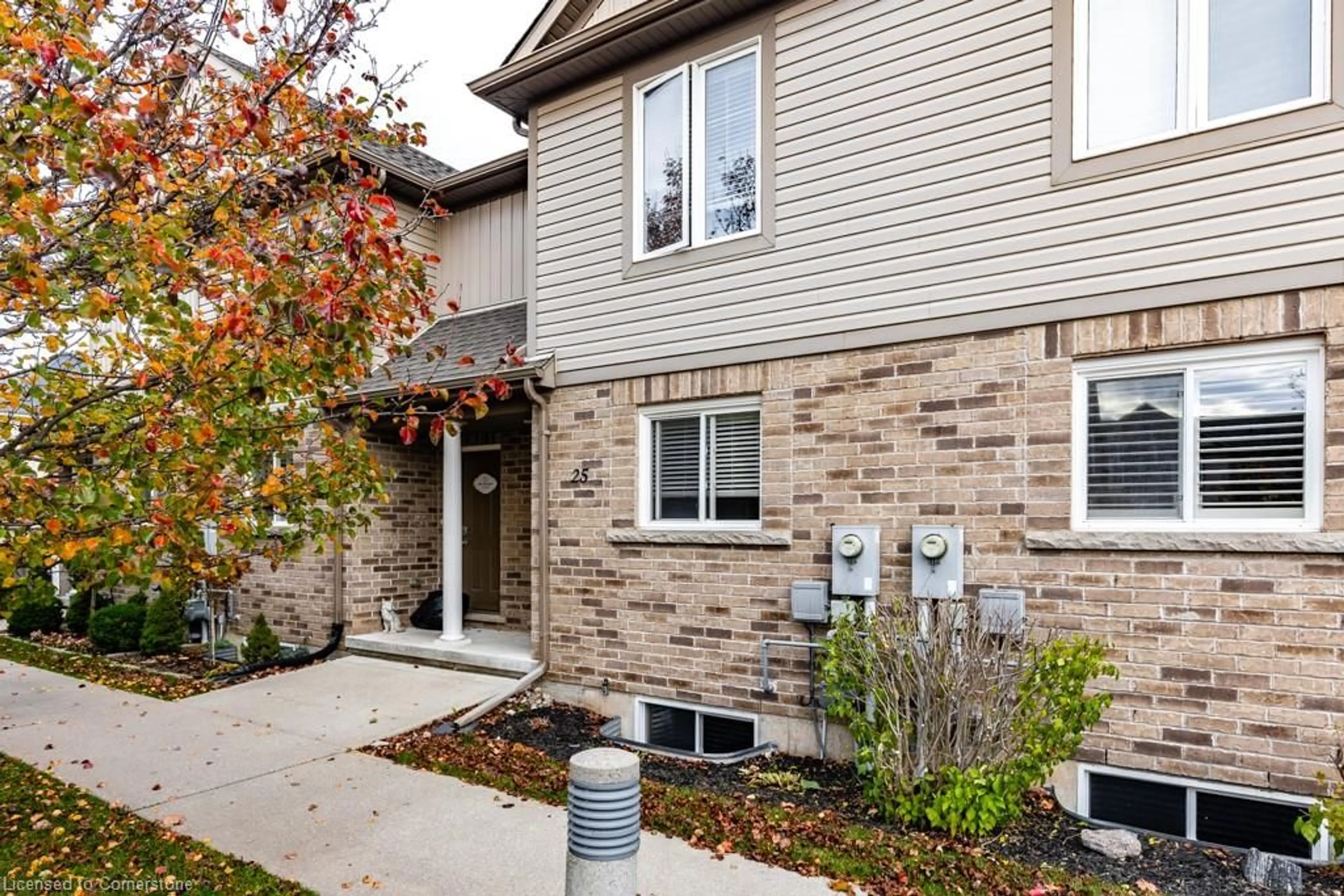 A pic from exterior of the house or condo, the street view for 6117 Kelsey Cres #25, Niagara Falls Ontario L2H 0L6