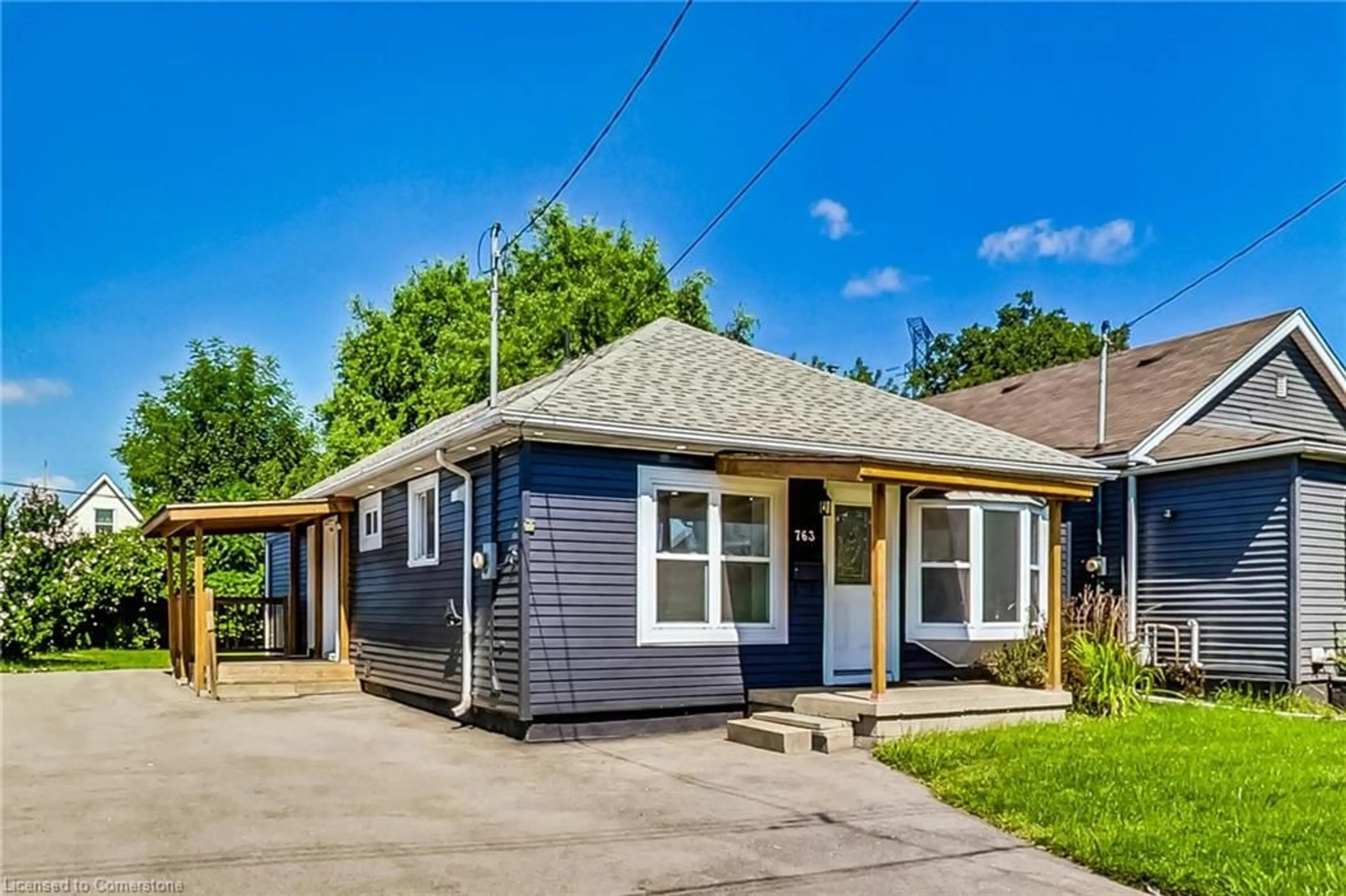 Frontside or backside of a home, cottage for 763 Tate Ave, Hamilton Ontario L8H 6M1