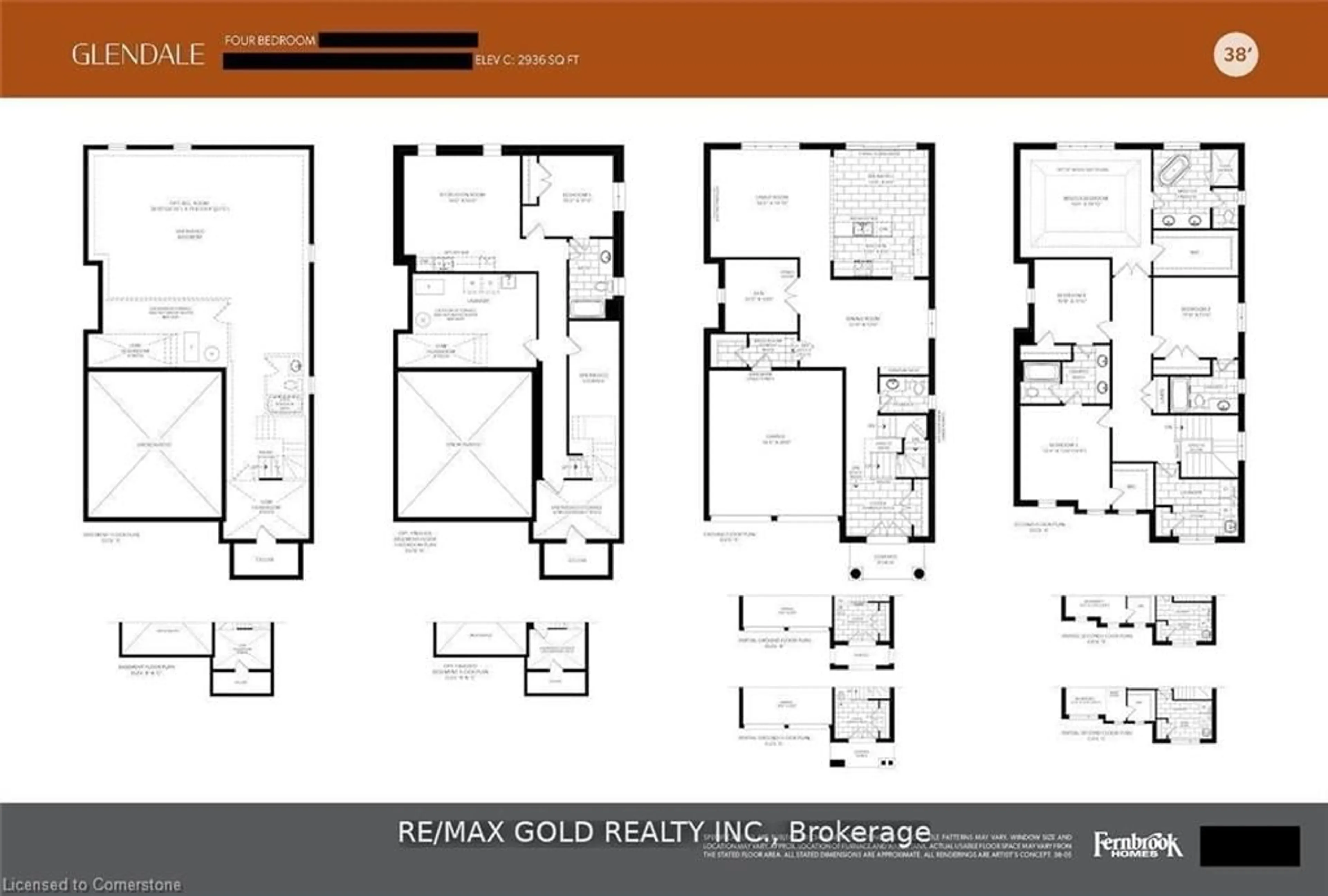 Floor plan for 27 Lippa Dr, Caledon Ontario L7C 4M3