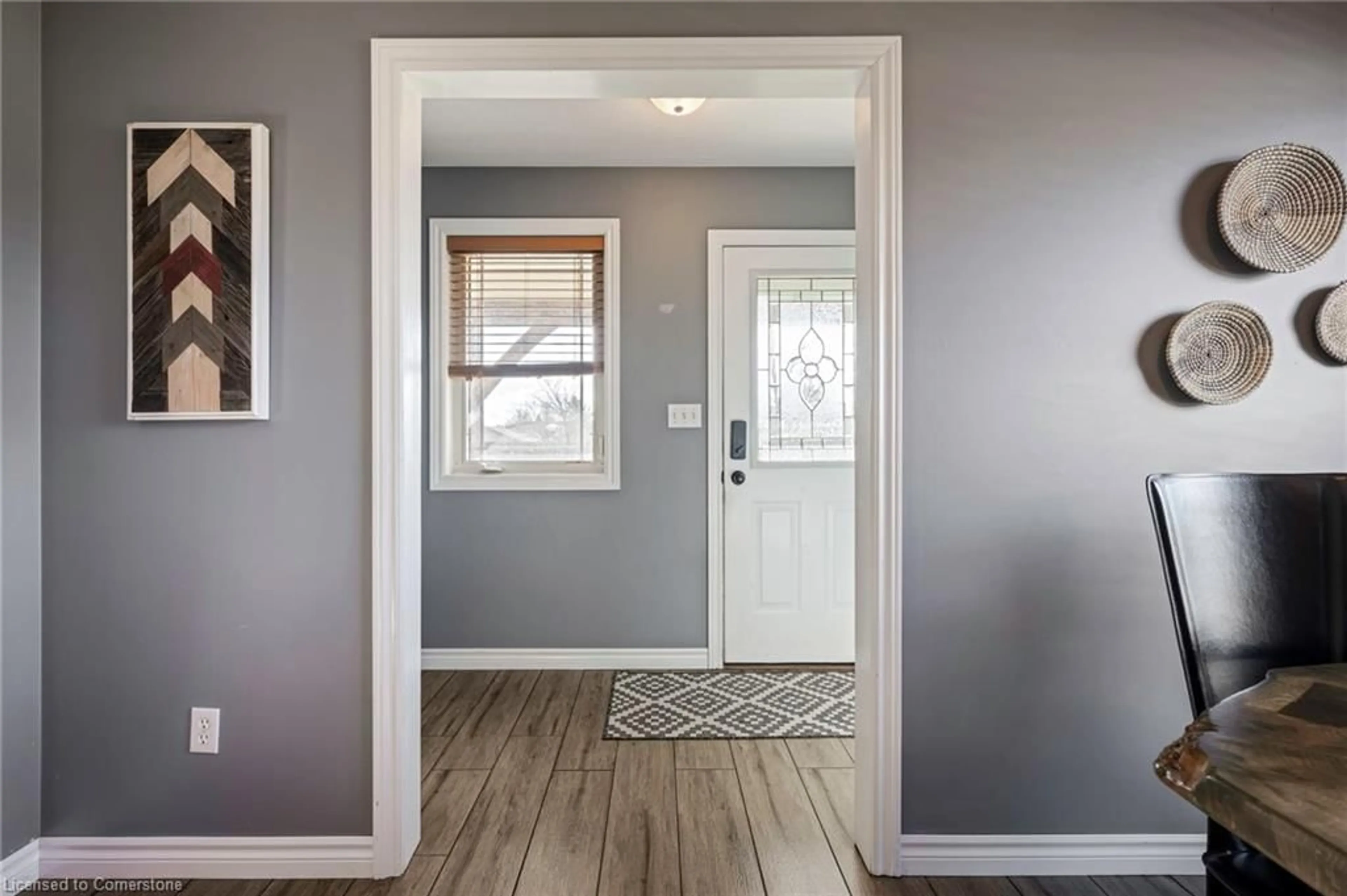 Indoor entryway, wood floors for 771 Princess St, Mount Forest Ontario N0G 2L3