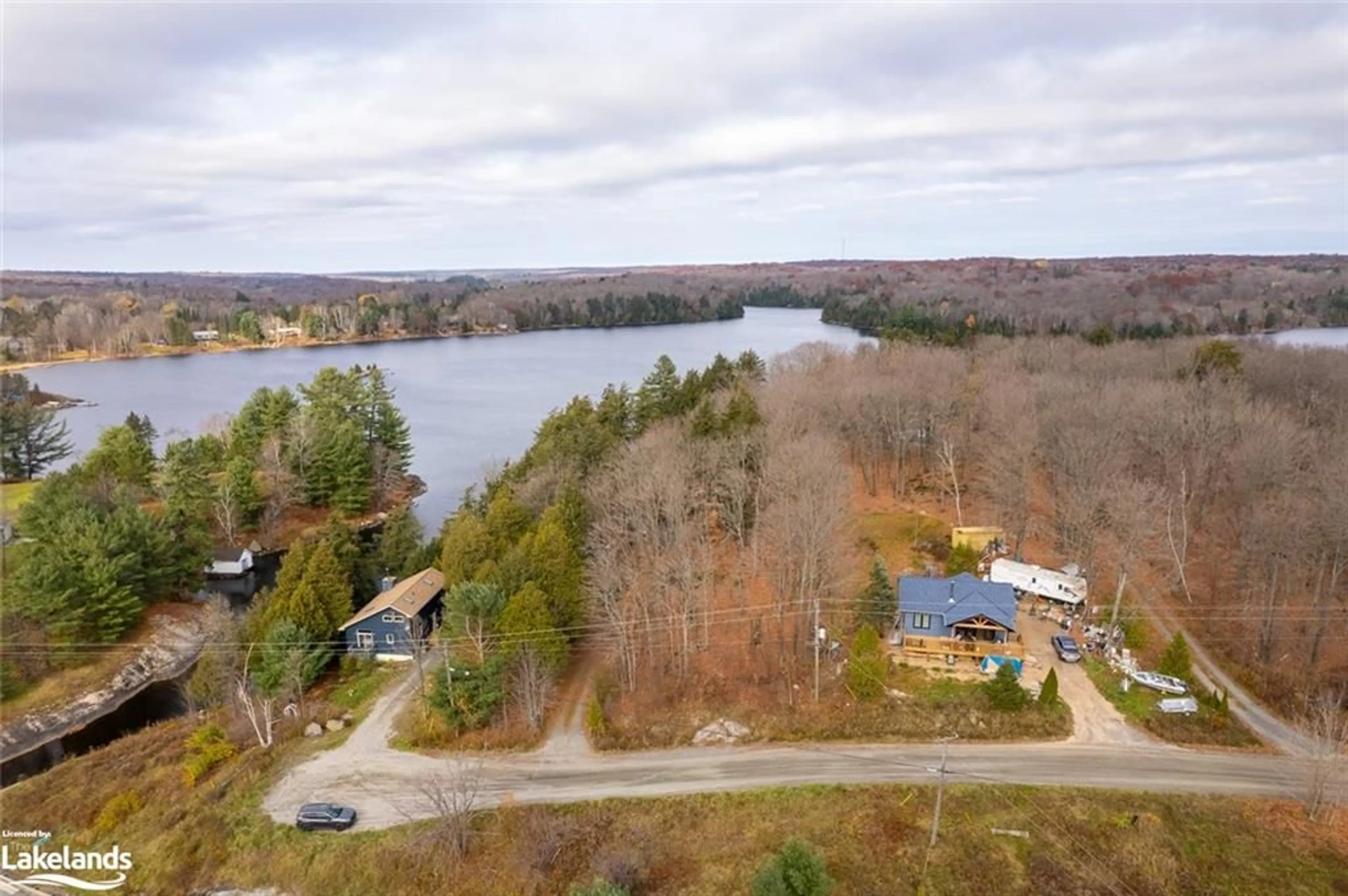 A pic from exterior of the house or condo, the view of lake or river for 0 Narrows Side Rd, Seguin Ontario P2A 0B2