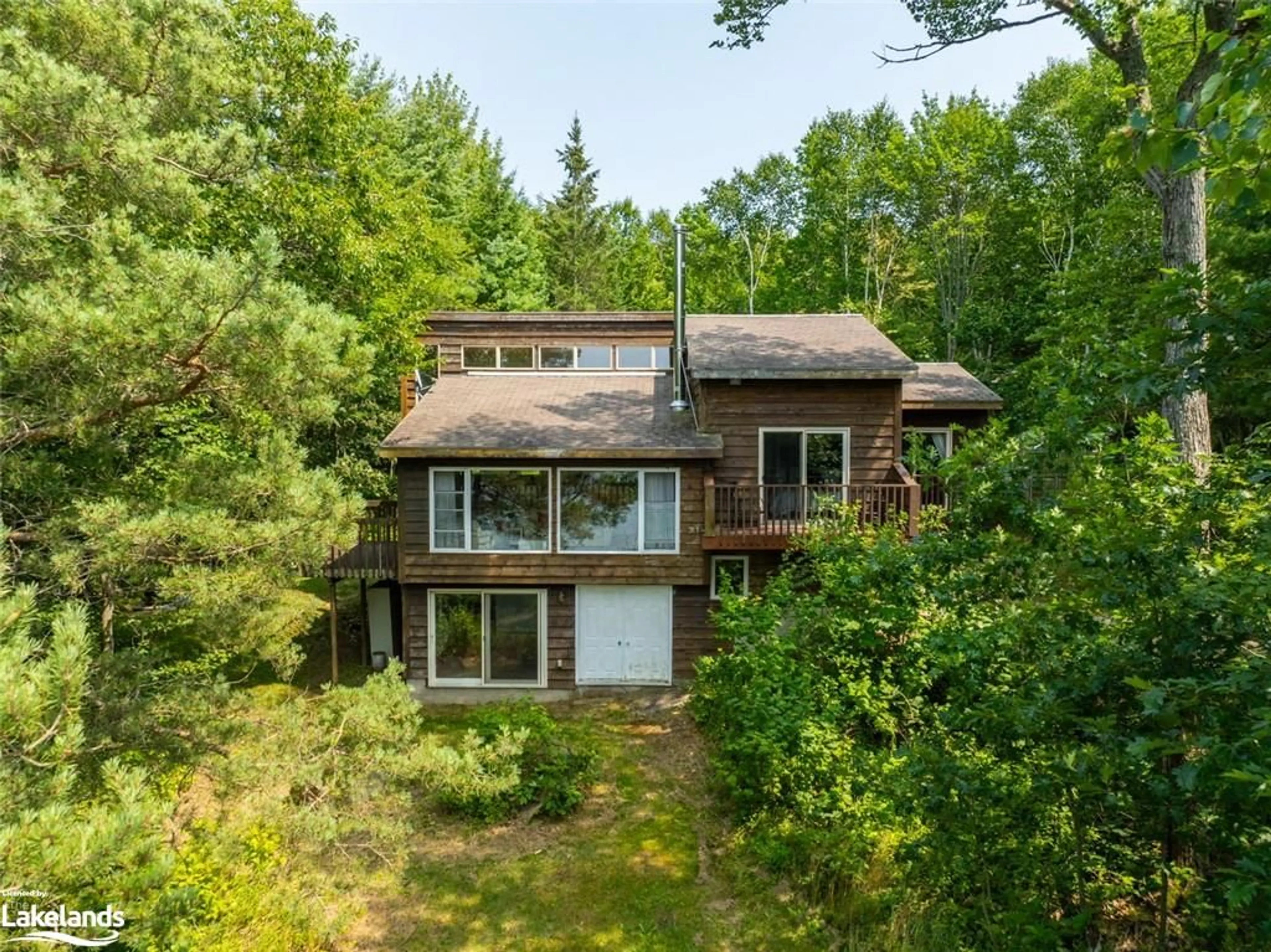 A pic from exterior of the house or condo, cottage for 12 Linda Lane, Carling Ontario P0G 1G0