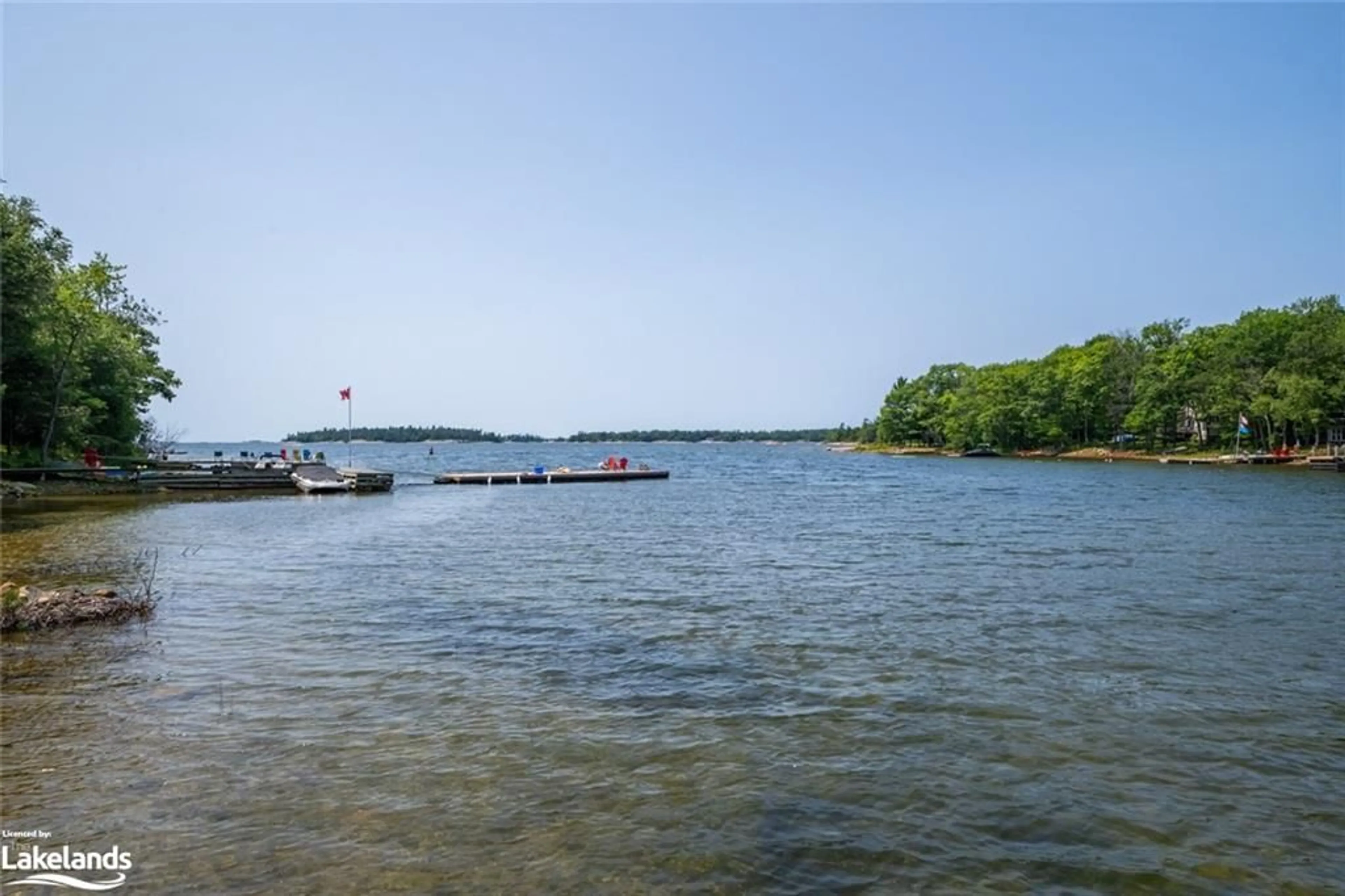 A pic from exterior of the house or condo, the view of lake or river for 12 Linda Lane, Carling Ontario P0G 1G0