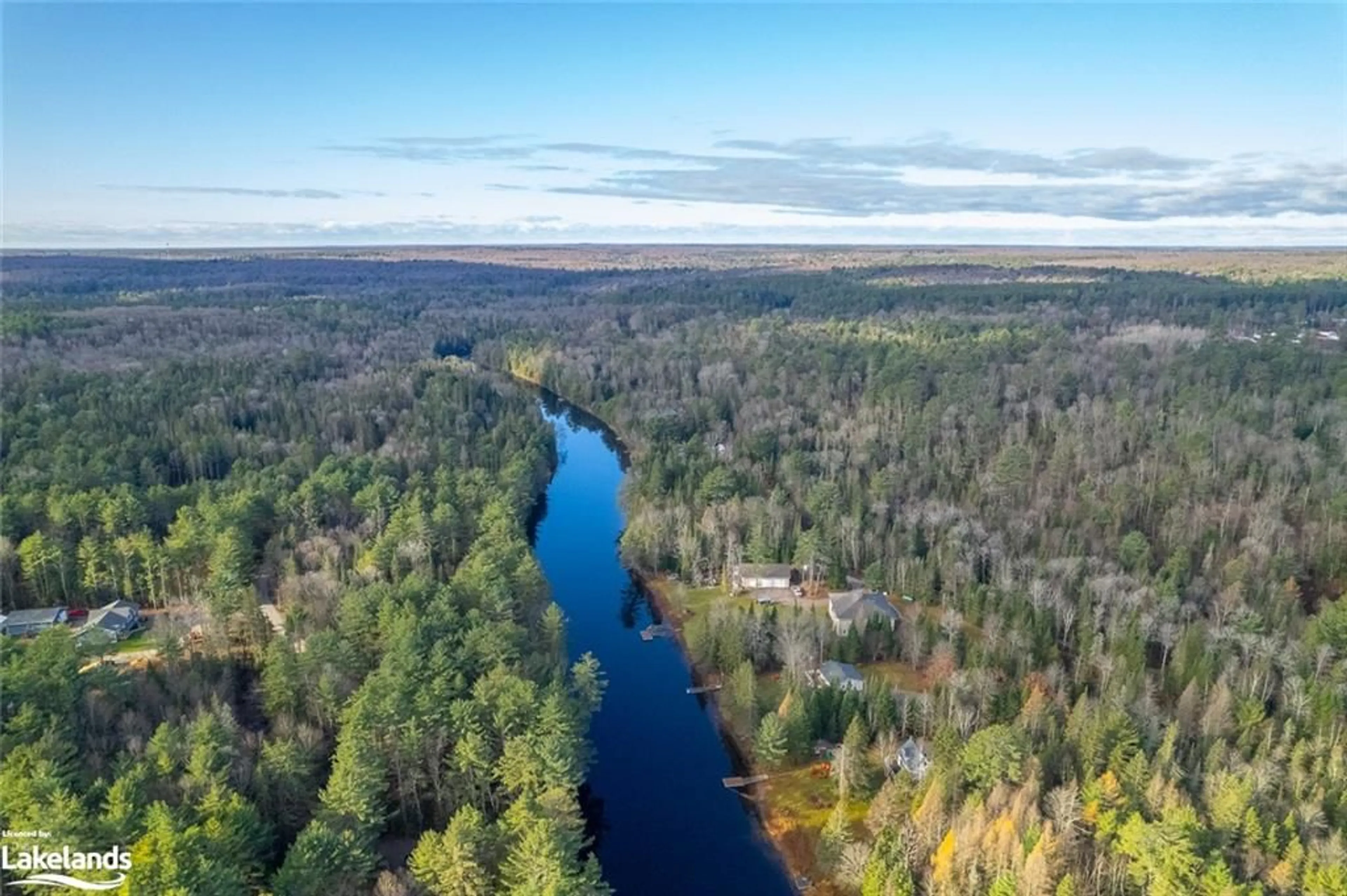 A pic from exterior of the house or condo, the view of lake or river for 645 Balsam Chutes Road, Port Sydney Ontario P0B 1L0