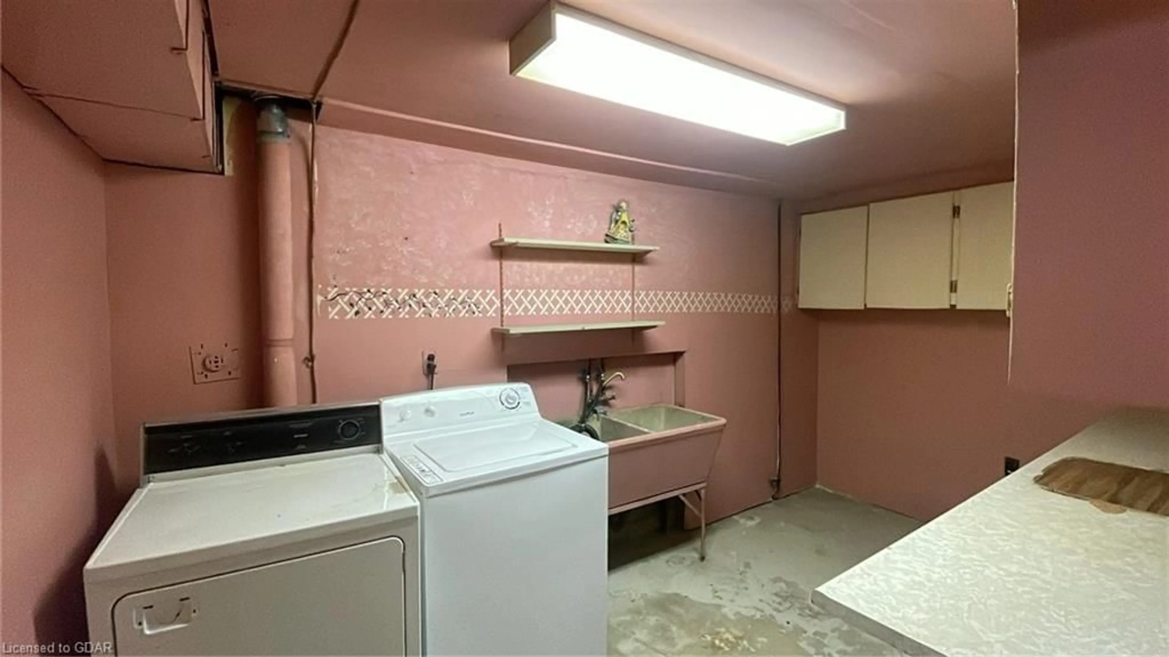 Laundry room for 565 Waterloo St, Mount Forest Ontario N0G 2L3