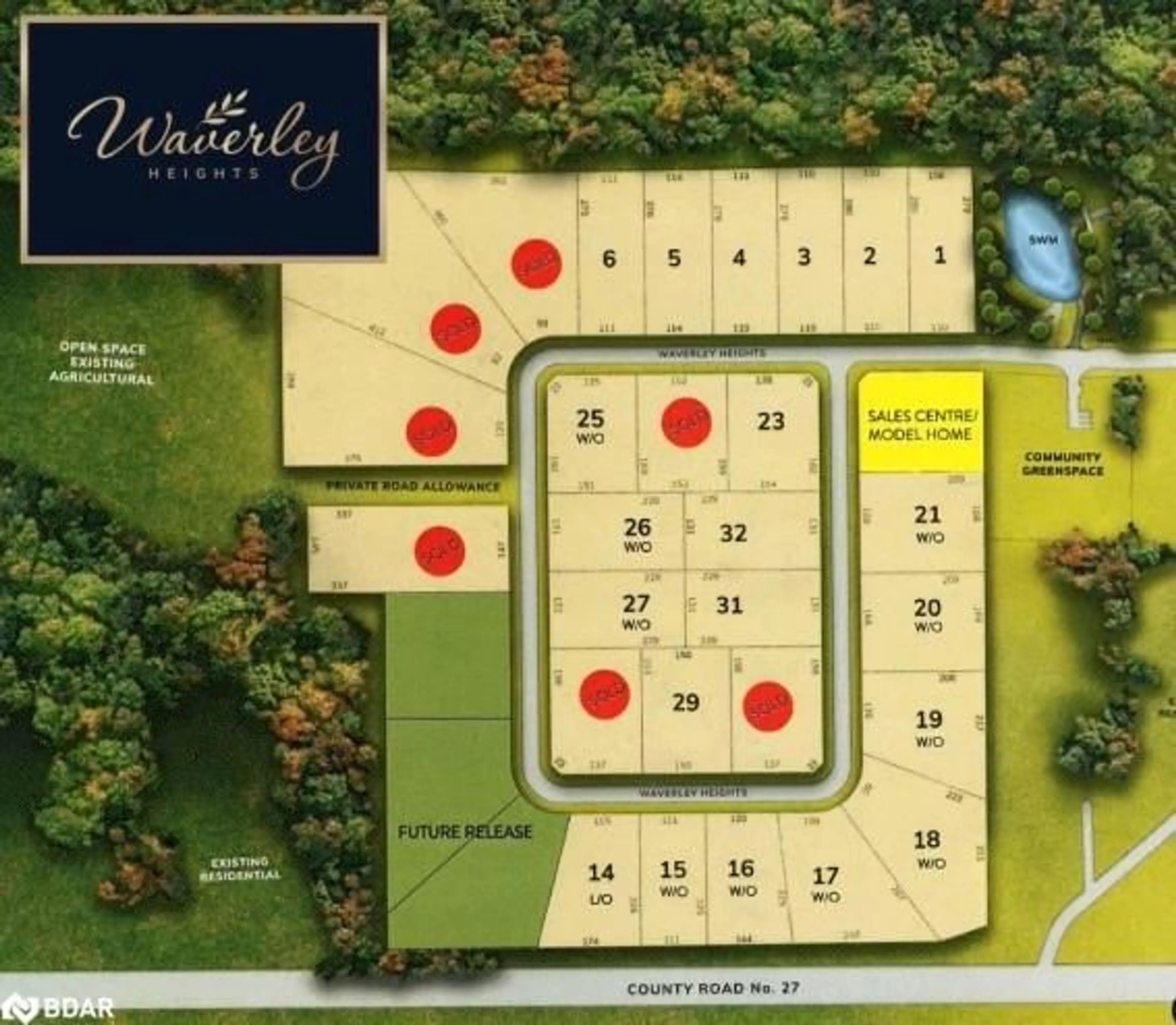 Floor plan for 79 Waverley Hts, Waverley Ontario L0L 1P0