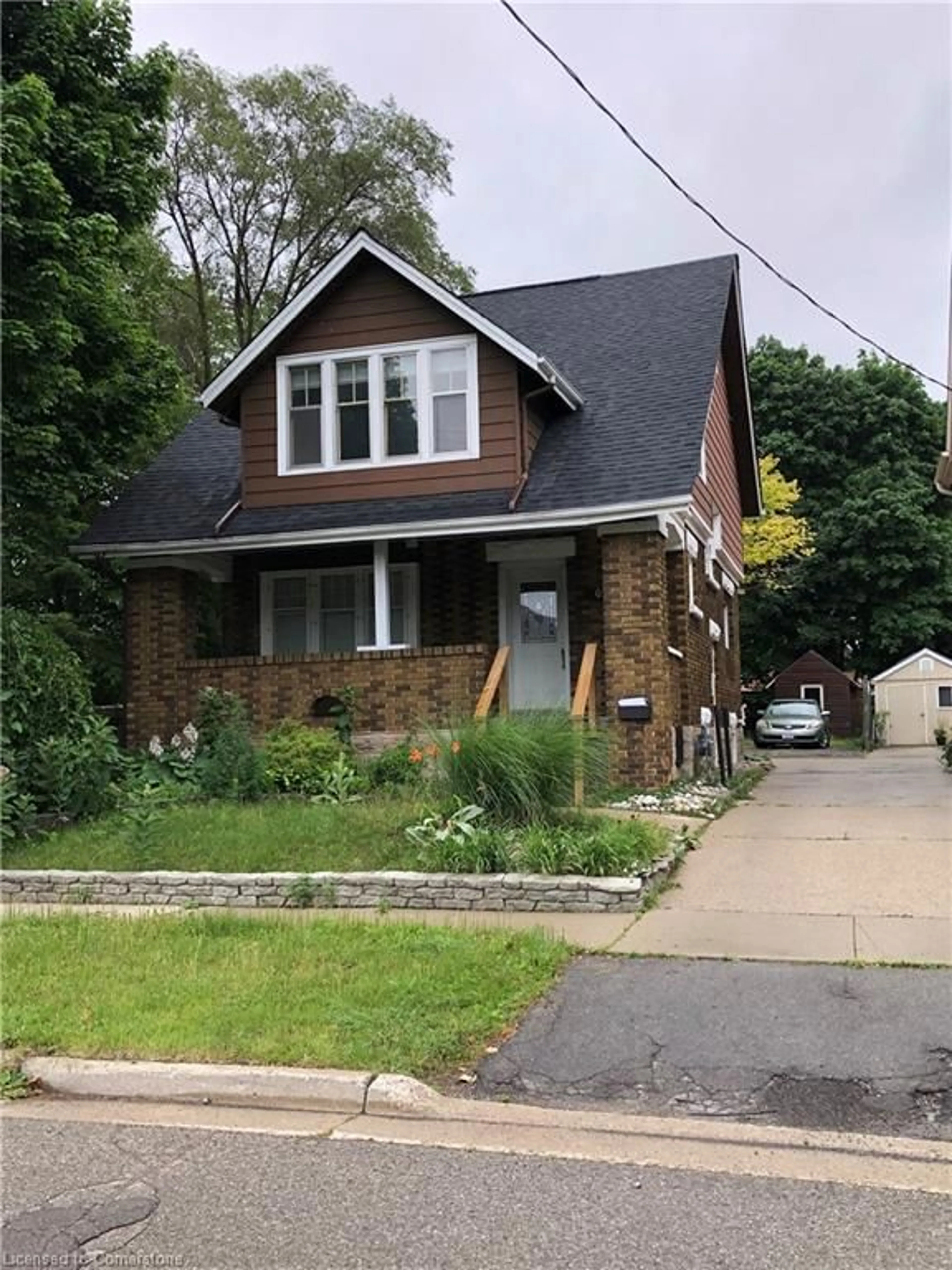 Frontside or backside of a home, the street view for 61 Mount Hope St, Kitchener Ontario N2G 2J5