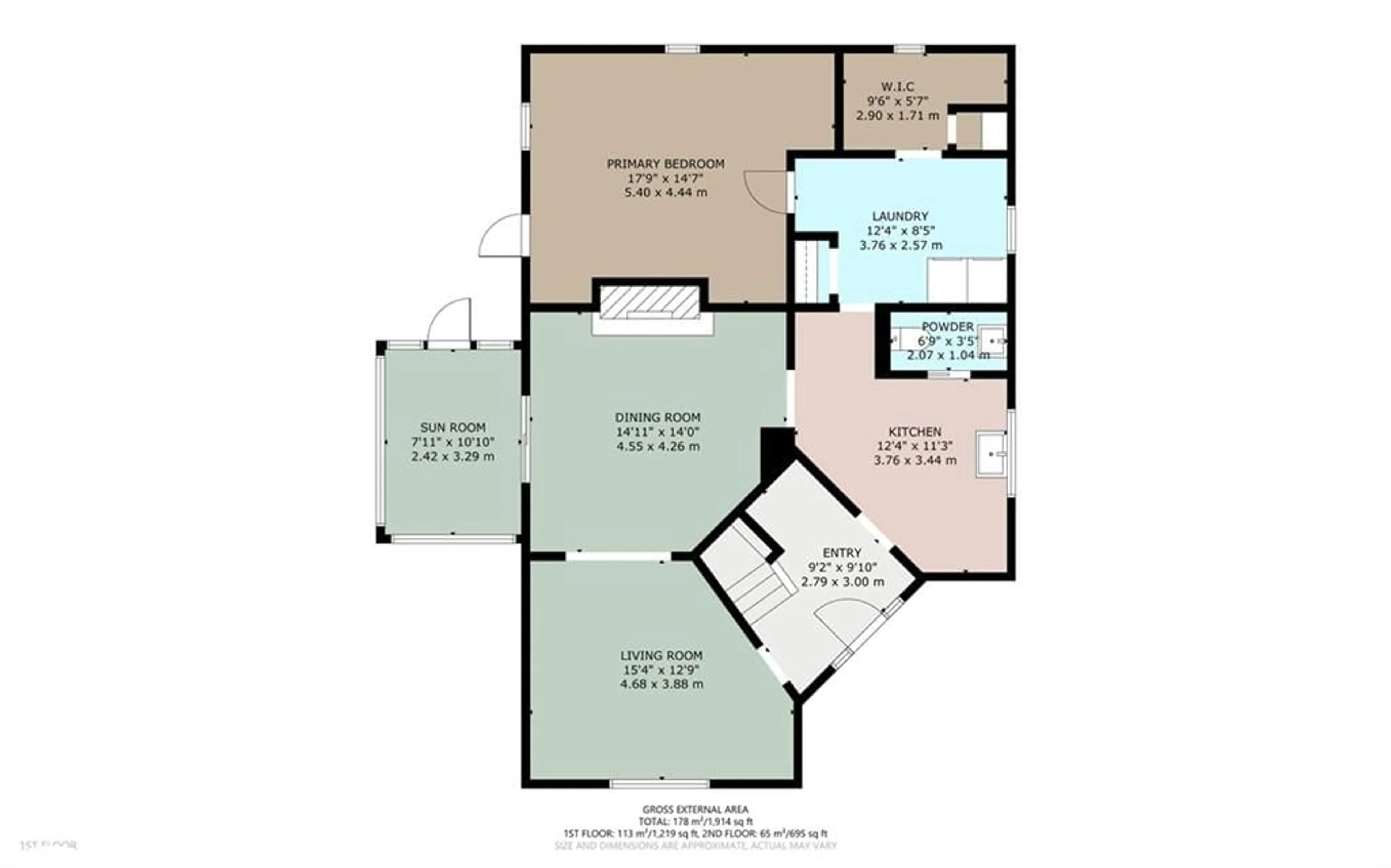 Floor plan for 2673 Muskoka Rd 117, Baysville Ontario P0B 1A0