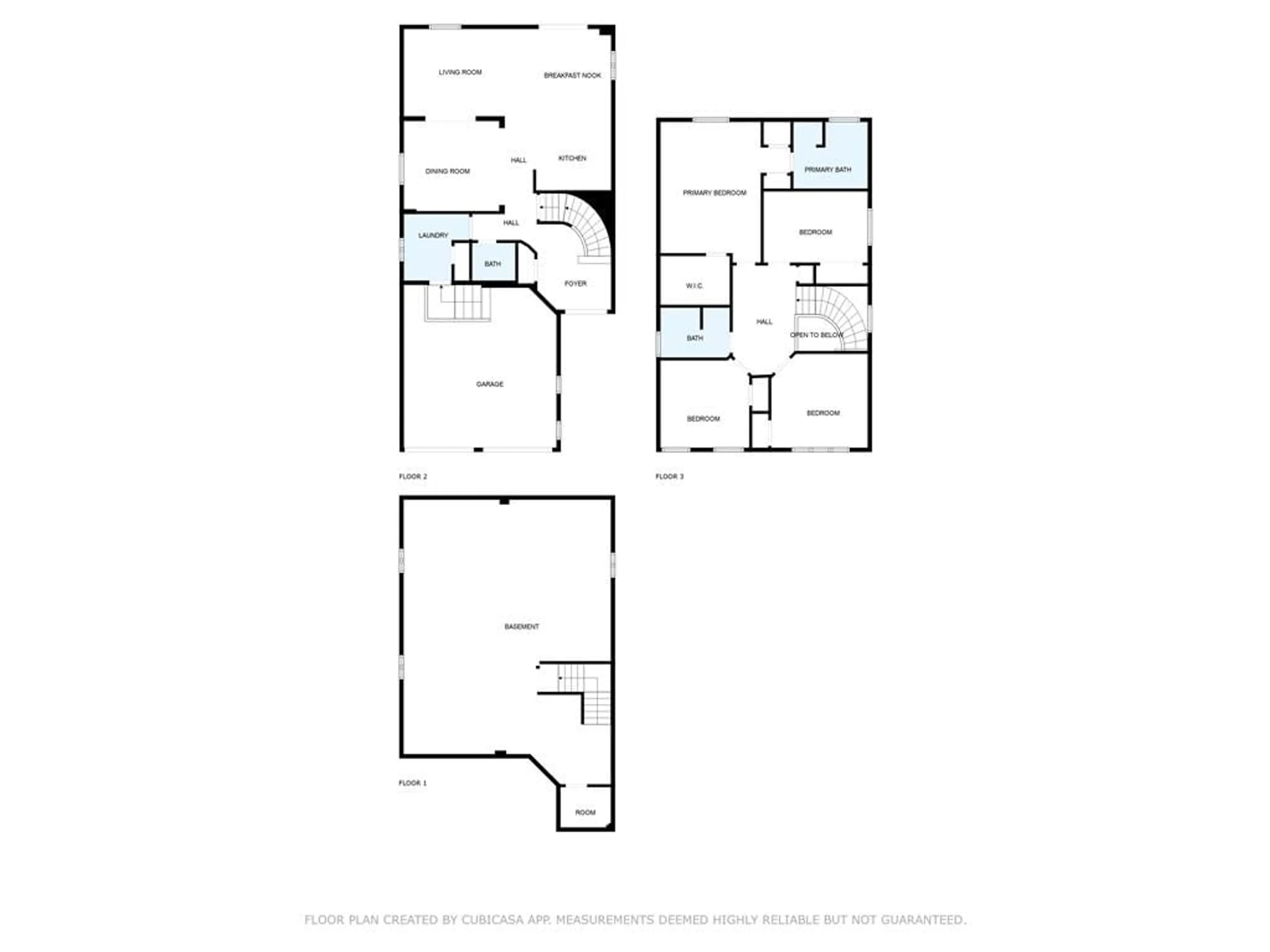 Floor plan for 55 Hatton Dr, Penetanguishene Ontario L9M 0V6