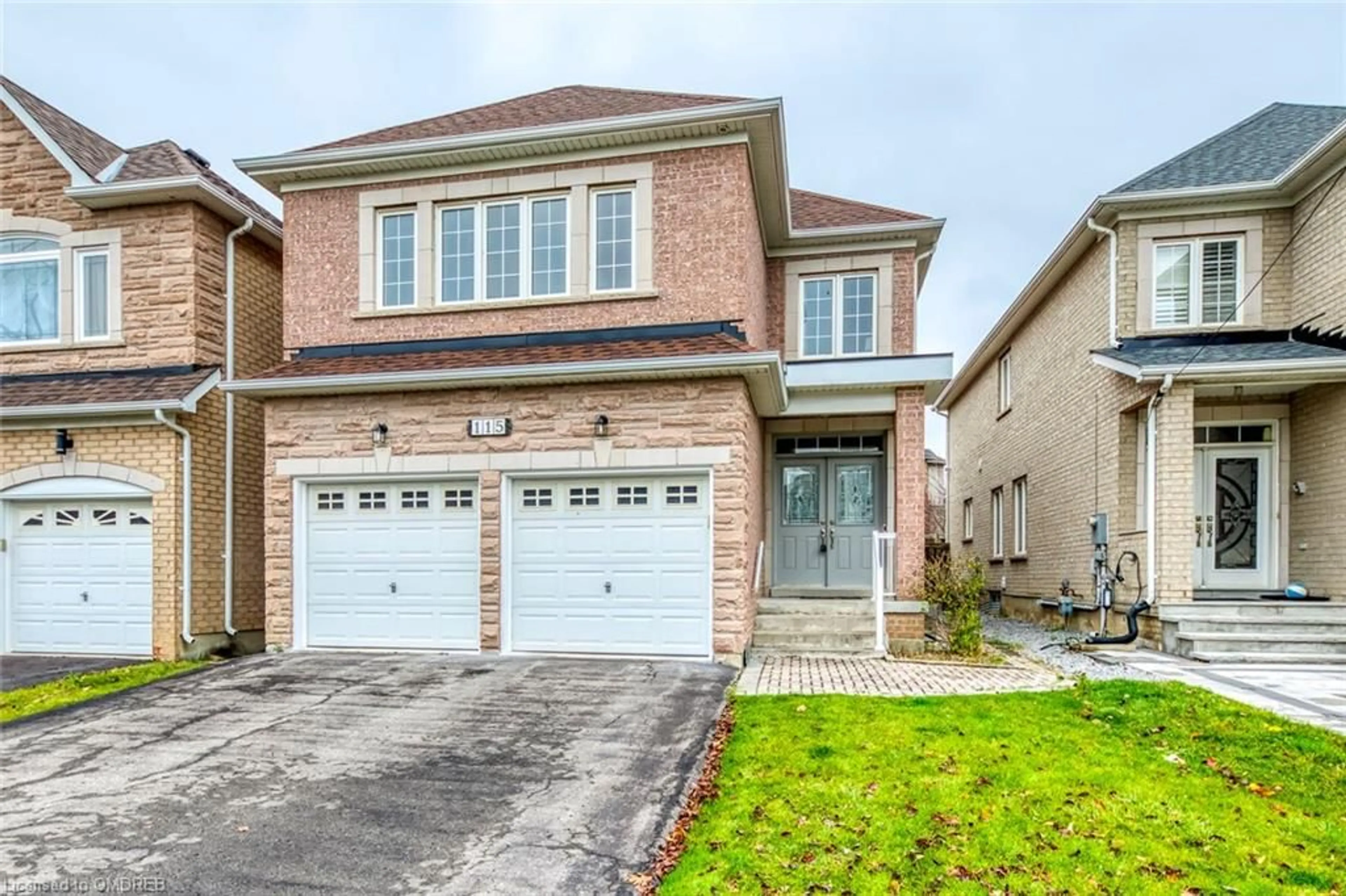 Home with brick exterior material for 115 Martini Dr, Richmond Hill Ontario L4S 2V5