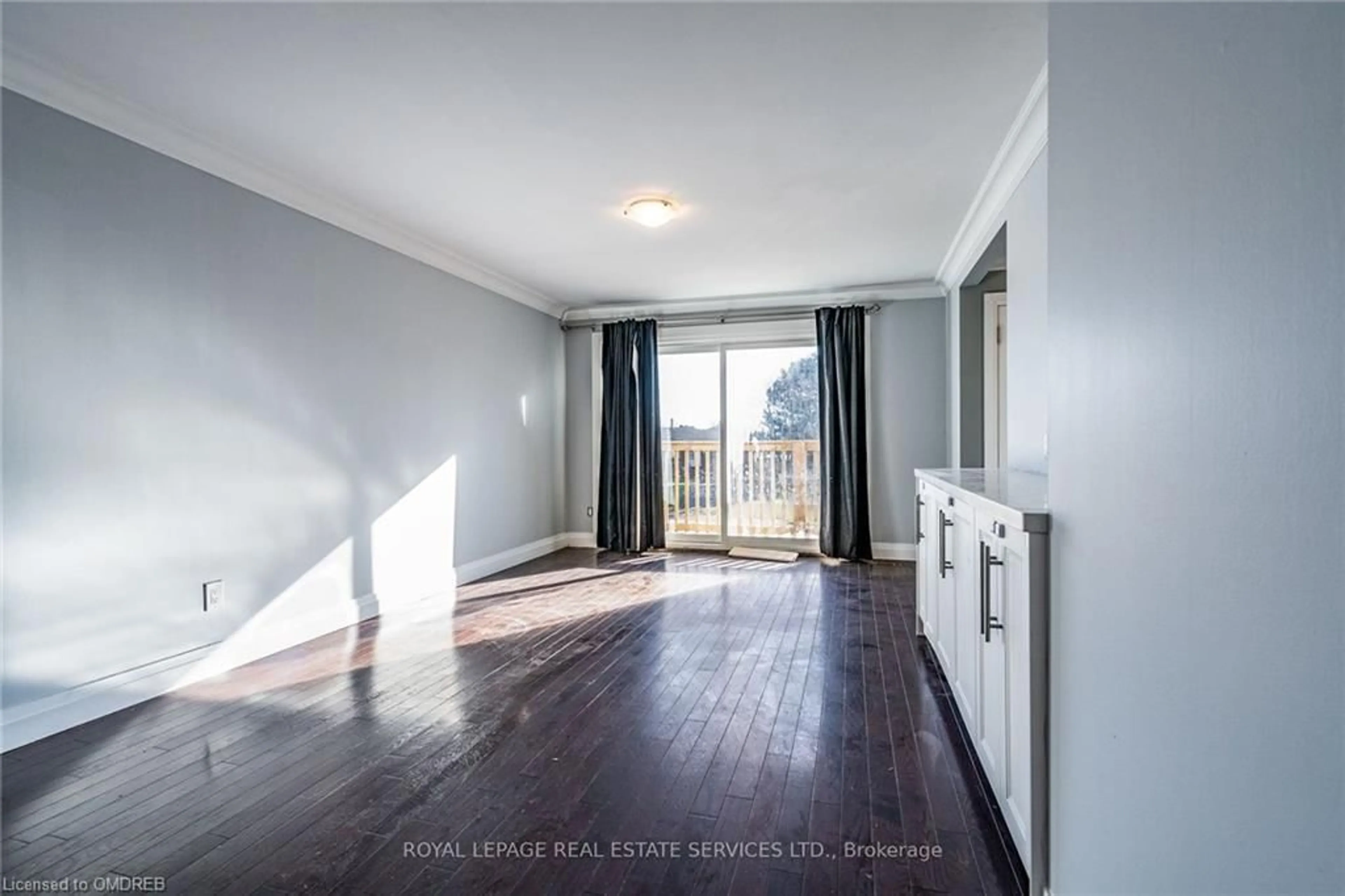 A pic of a room, wood floors for 4 Mallard Cres, Brampton Ontario L6S 2T5