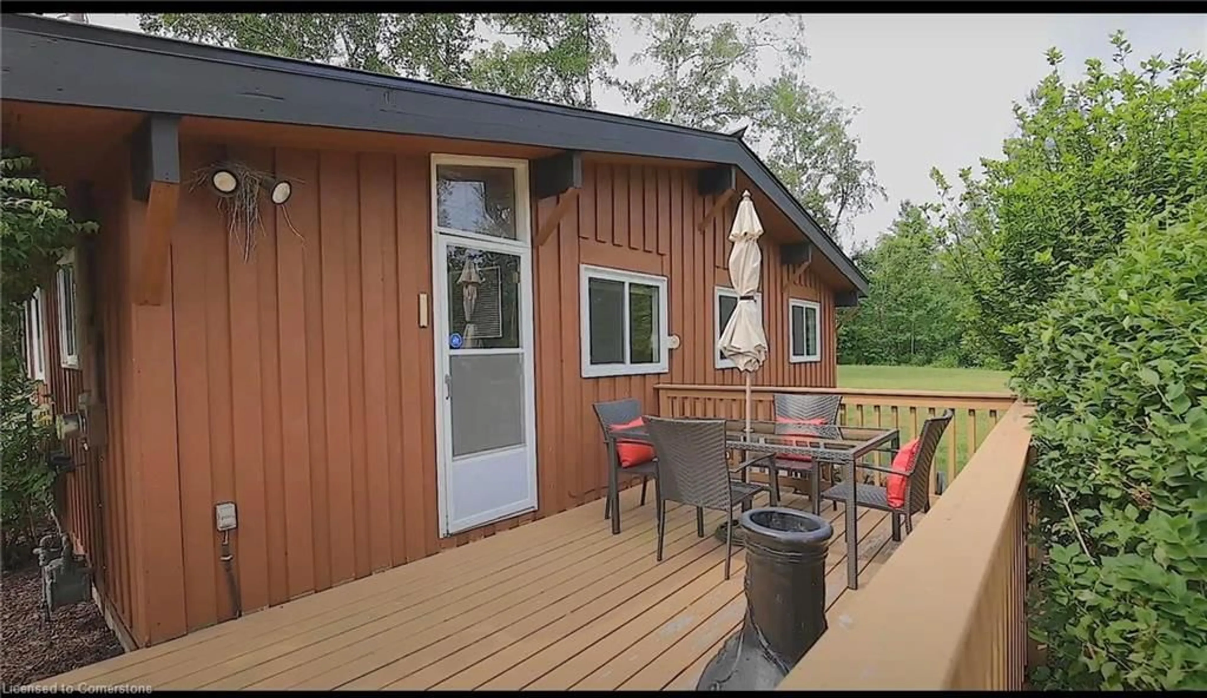 Patio, cottage for 185 Timmons St, The Blue Mountains Ontario L9Y 0L2