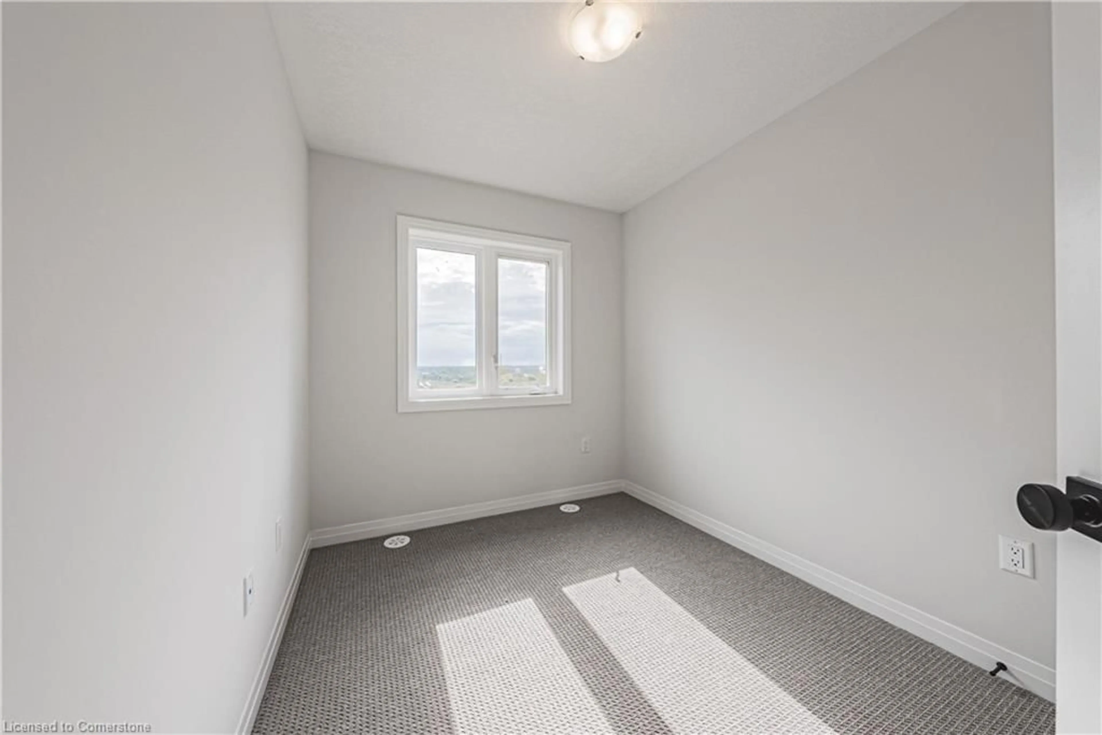 A pic of a room, not visible floor for 155 Equestrian Way #98, Cambridge Ontario N3E 0E8