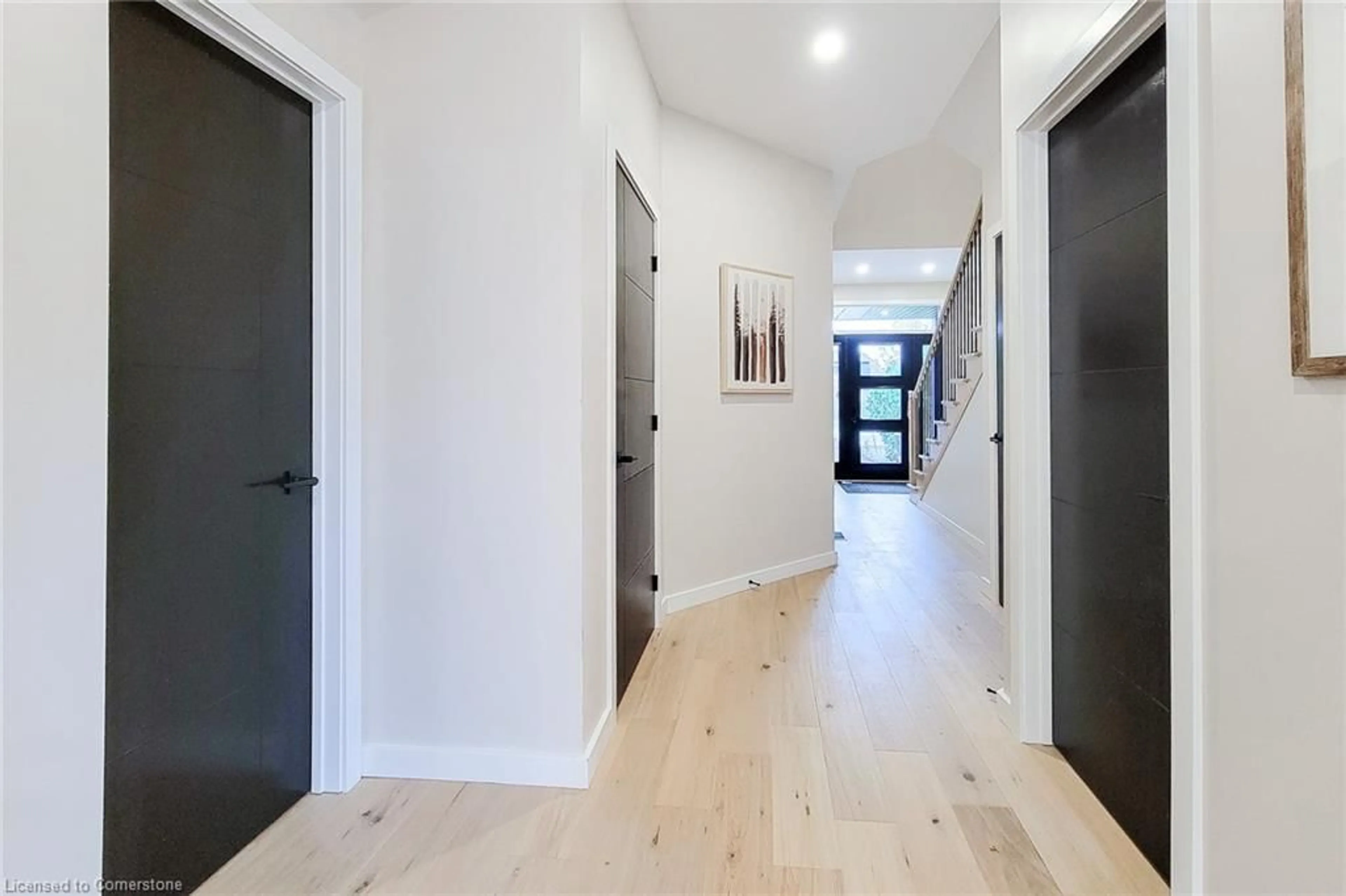 Indoor entryway, wood floors for 1440 Upper Gage Ave, Hamilton Ontario L8W 1E7