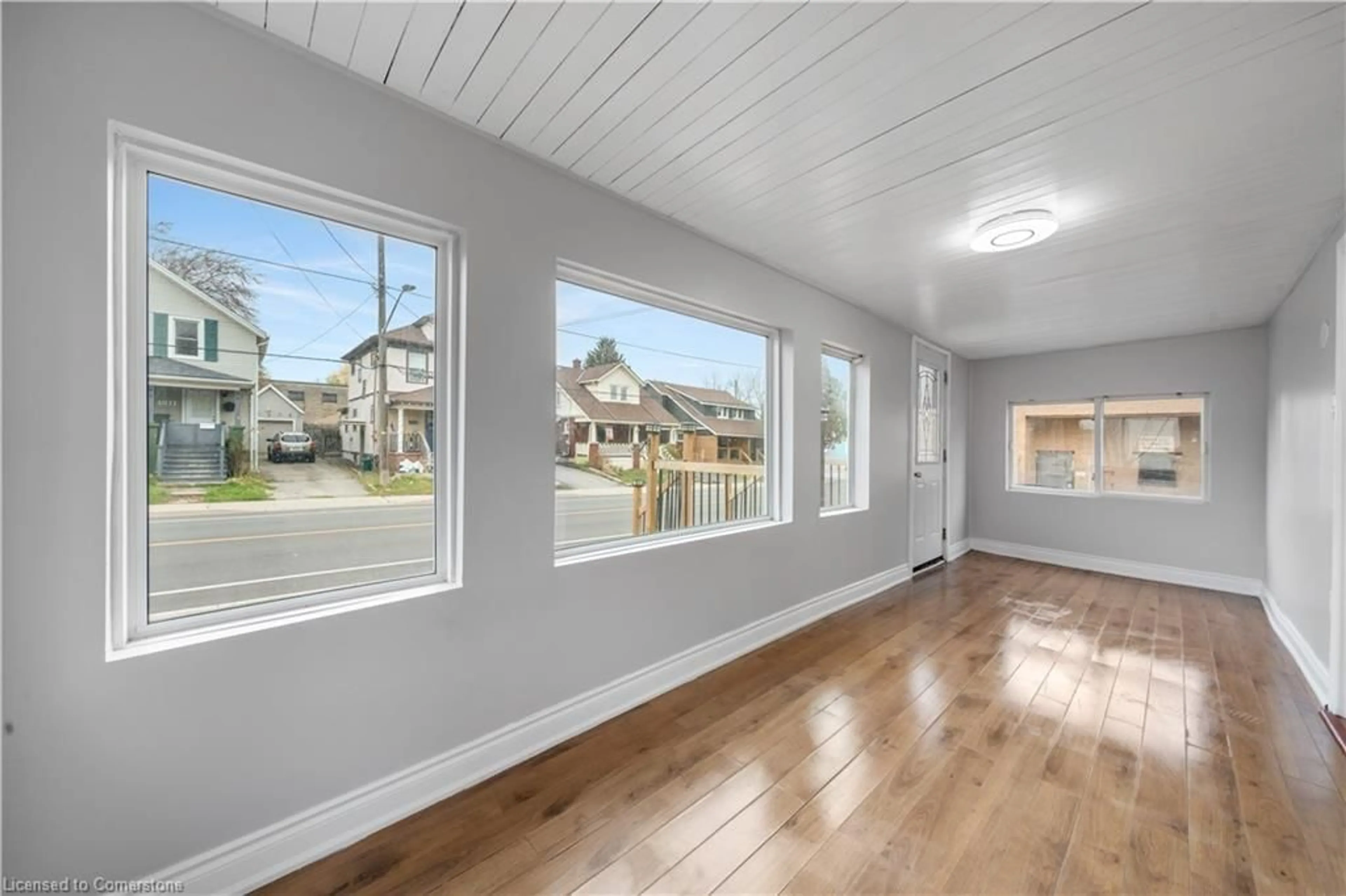 A pic of a room, wood floors for 4910 Morrison St, Niagara Falls Ontario L2E 2C5