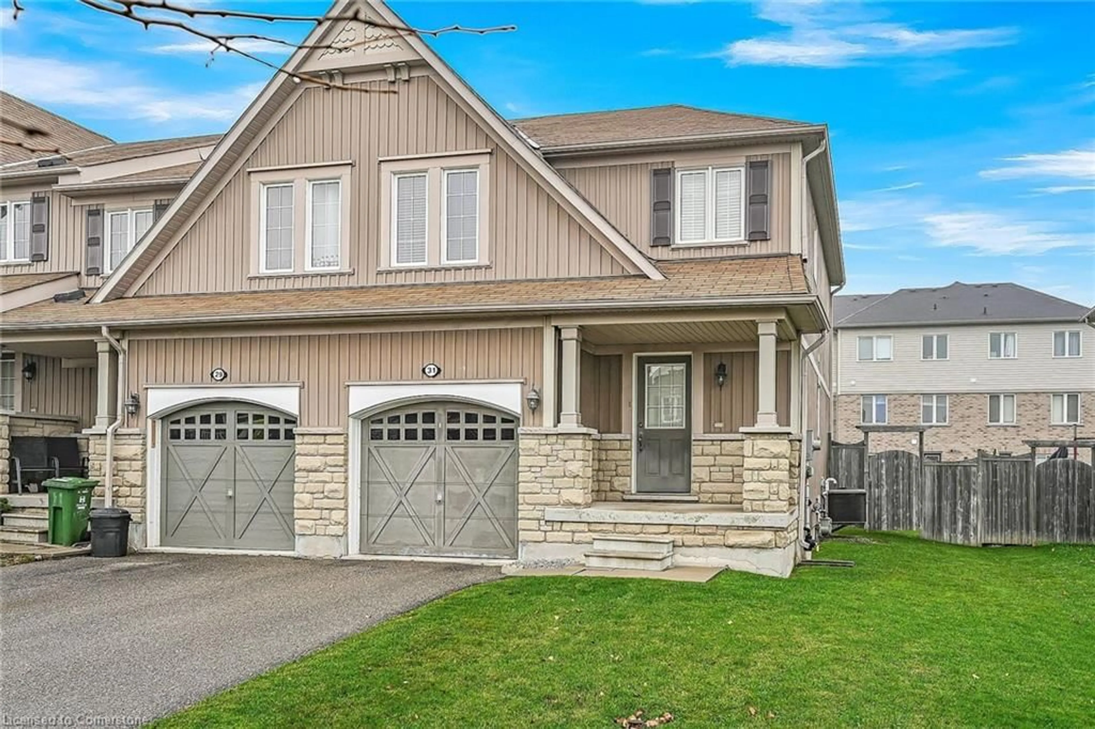 Frontside or backside of a home, cottage for 31 Newport Cres, Hamilton Ontario L9A 0B2