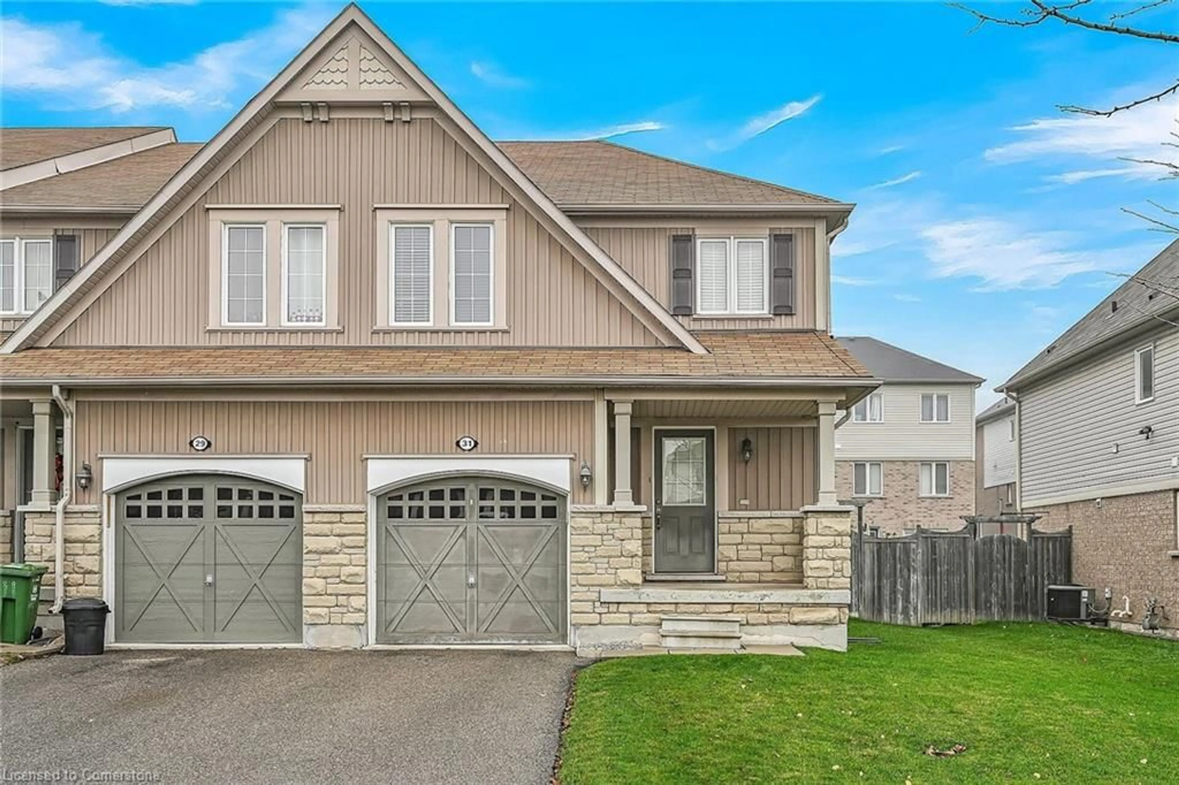 Frontside or backside of a home, cottage for 31 Newport Cres, Hamilton Ontario L9A 0B2