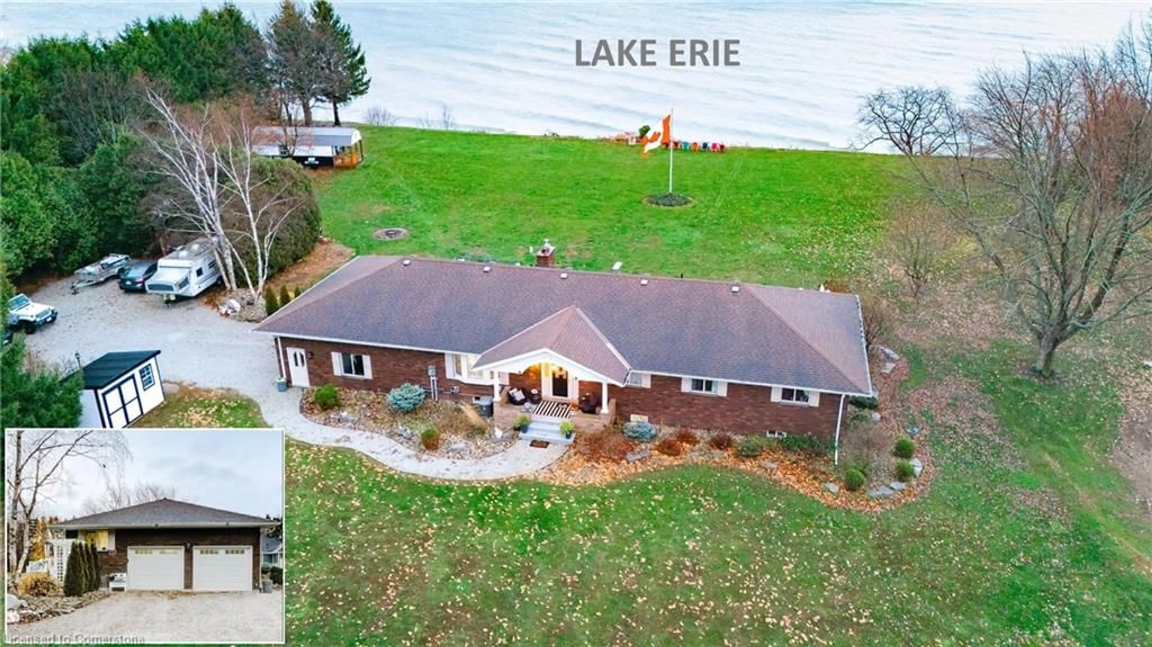 Frontside or backside of a home, lake for 7150 Talbot Trail, Blenheim Ontario N0P 1A0