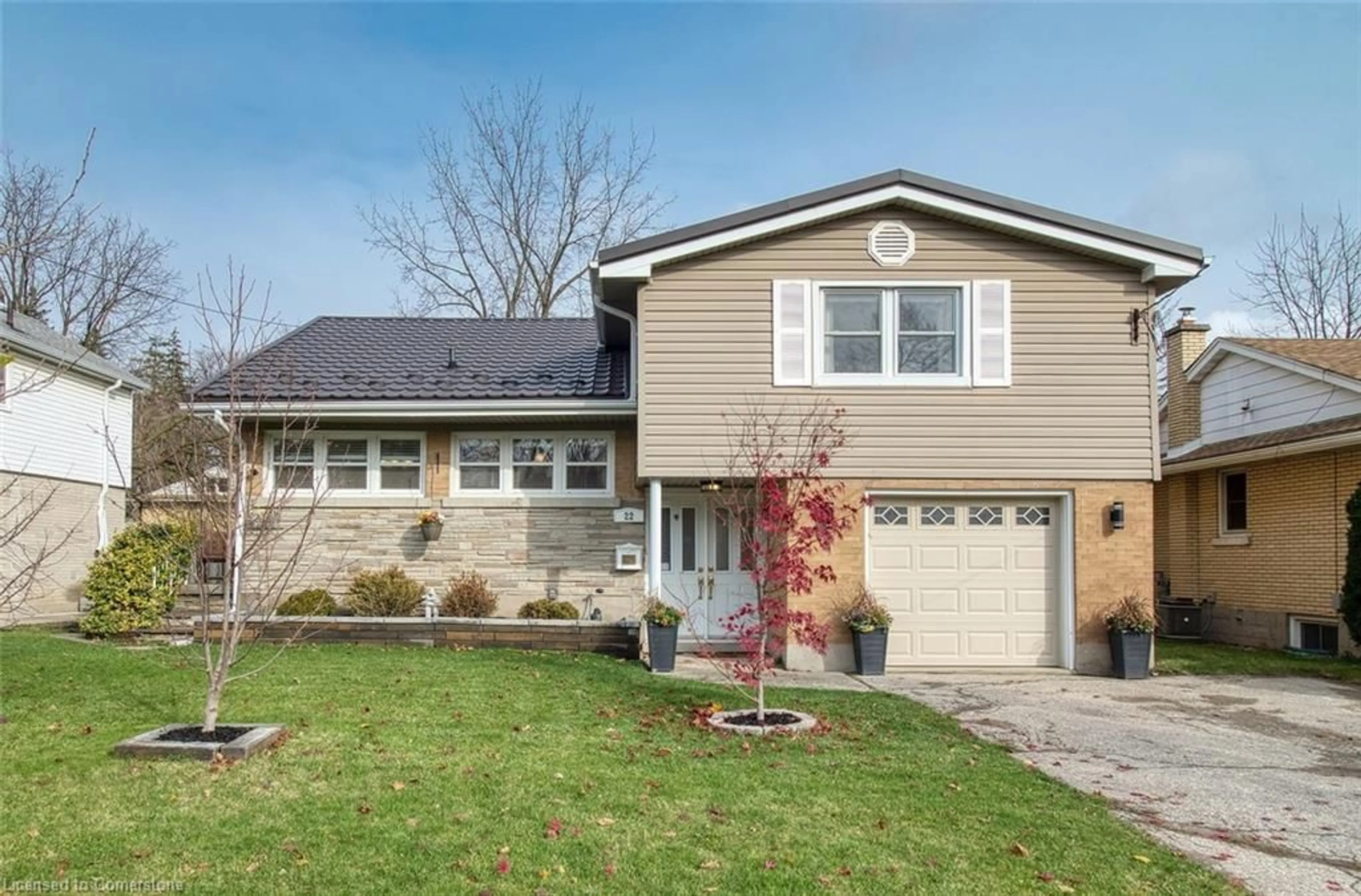 Frontside or backside of a home, cottage for 22 Fairmount Rd, Kitchener Ontario N2H 2G3