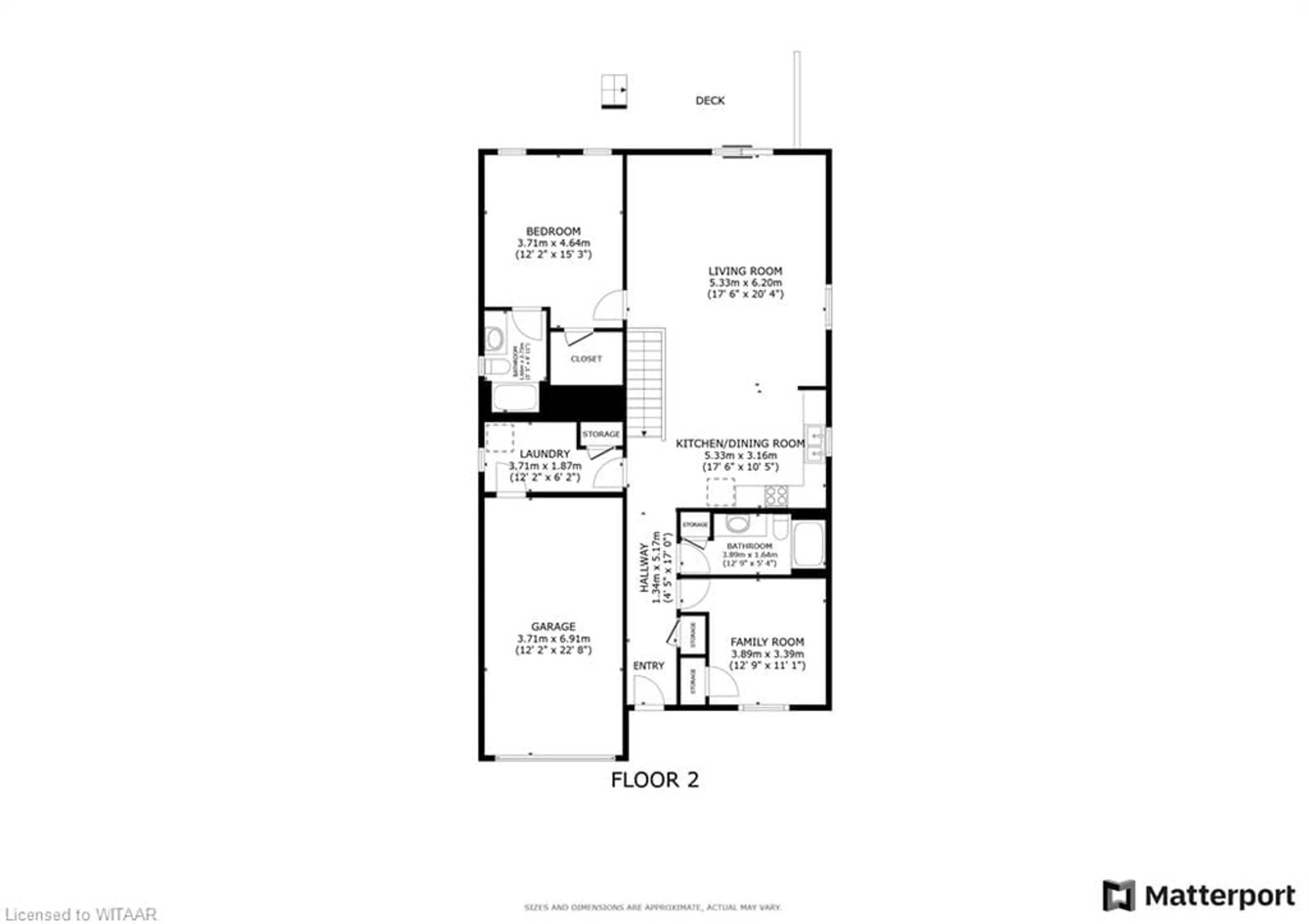 Floor plan for 23 Hogarth Dr, Tillsonburg Ontario N4G 0C2