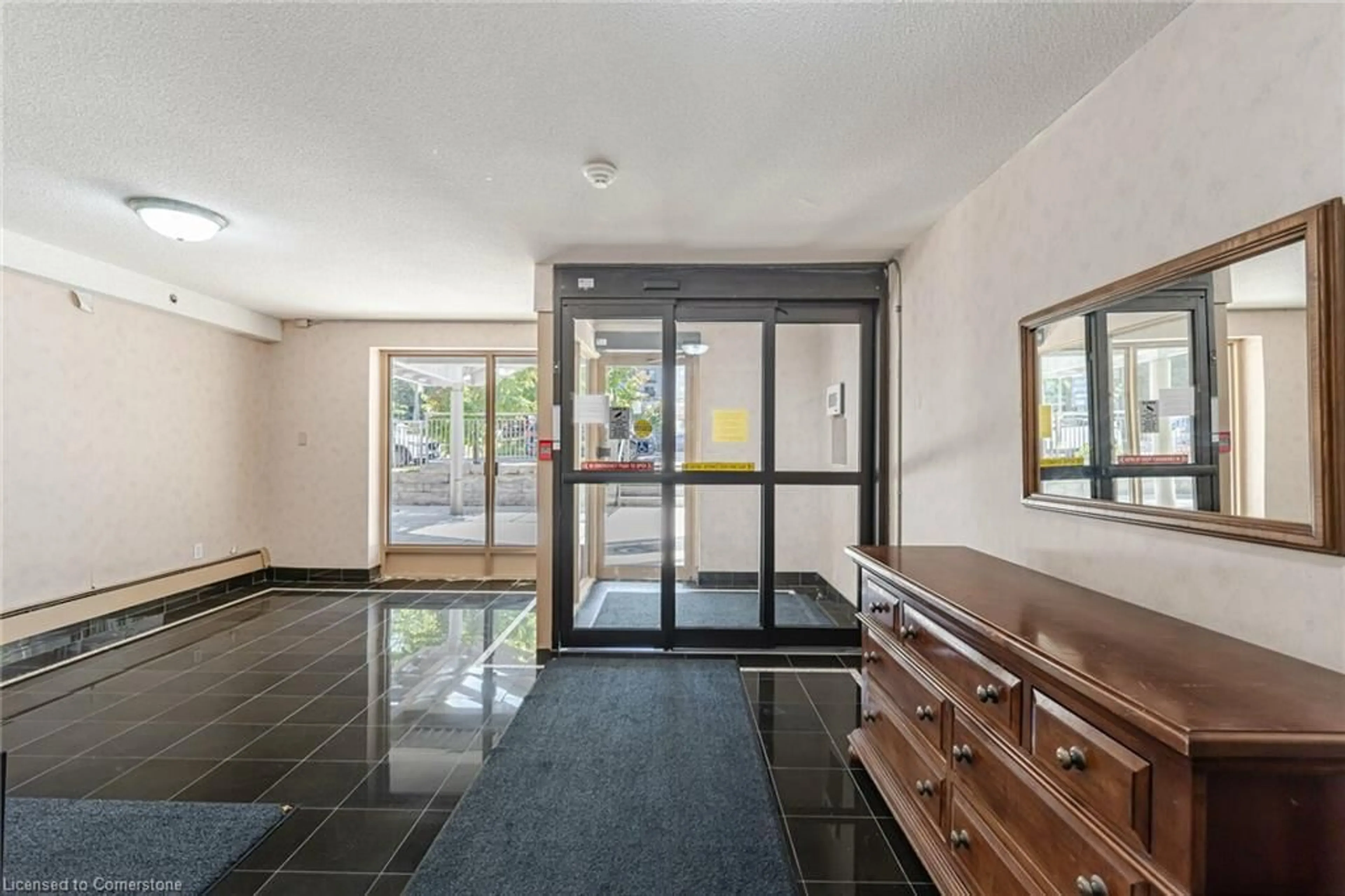 Indoor foyer, not visible floor for 81 Charlton St #101, Hamilton Ontario L8N 1Y7