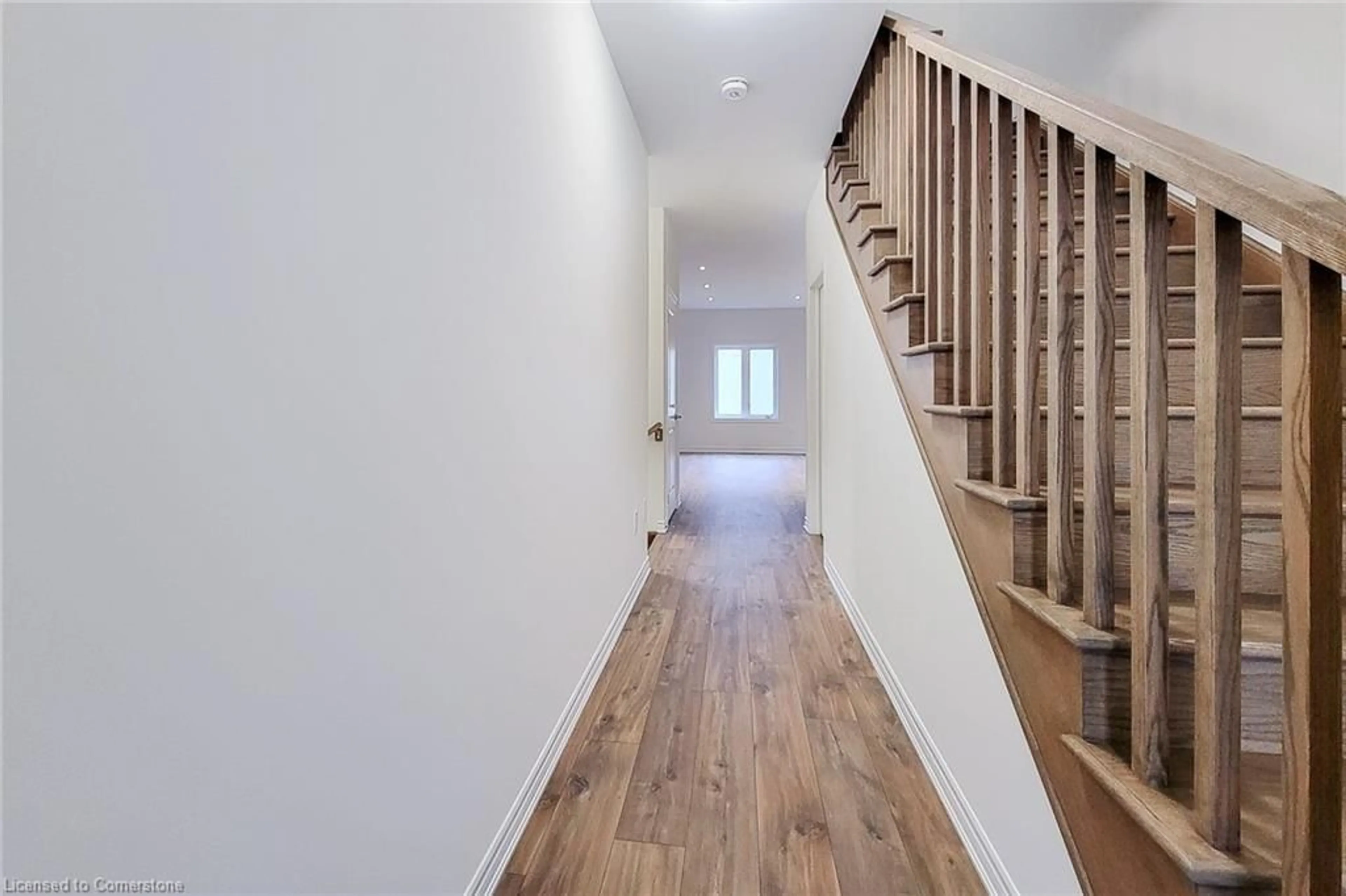 Indoor entryway, wood floors for 305 Garner Rd #66, Ancaster Ontario L9G 3K9