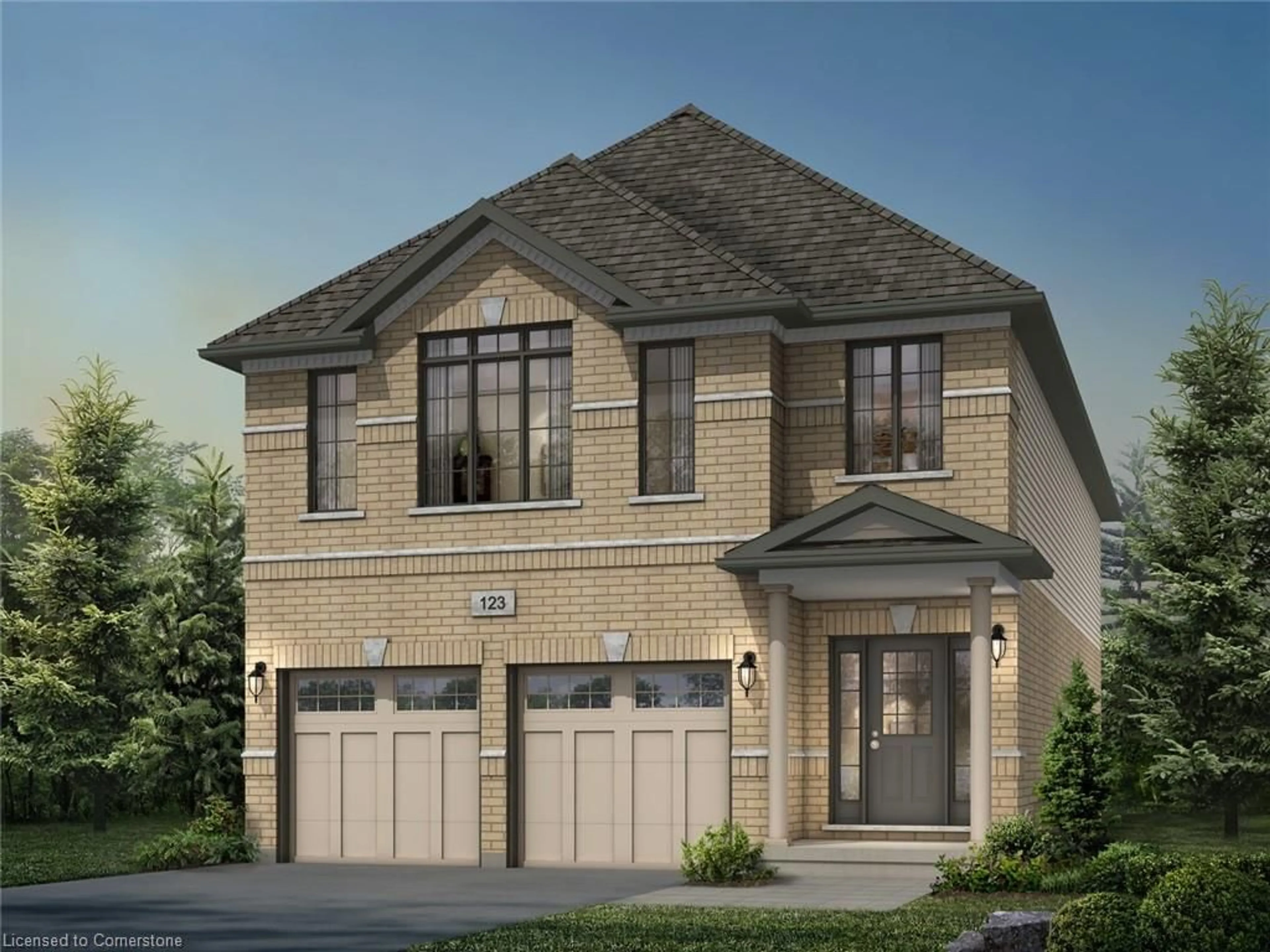 Frontside or backside of a home, cottage for 512 Anton Cres, Kitchener Ontario N2R 1P6